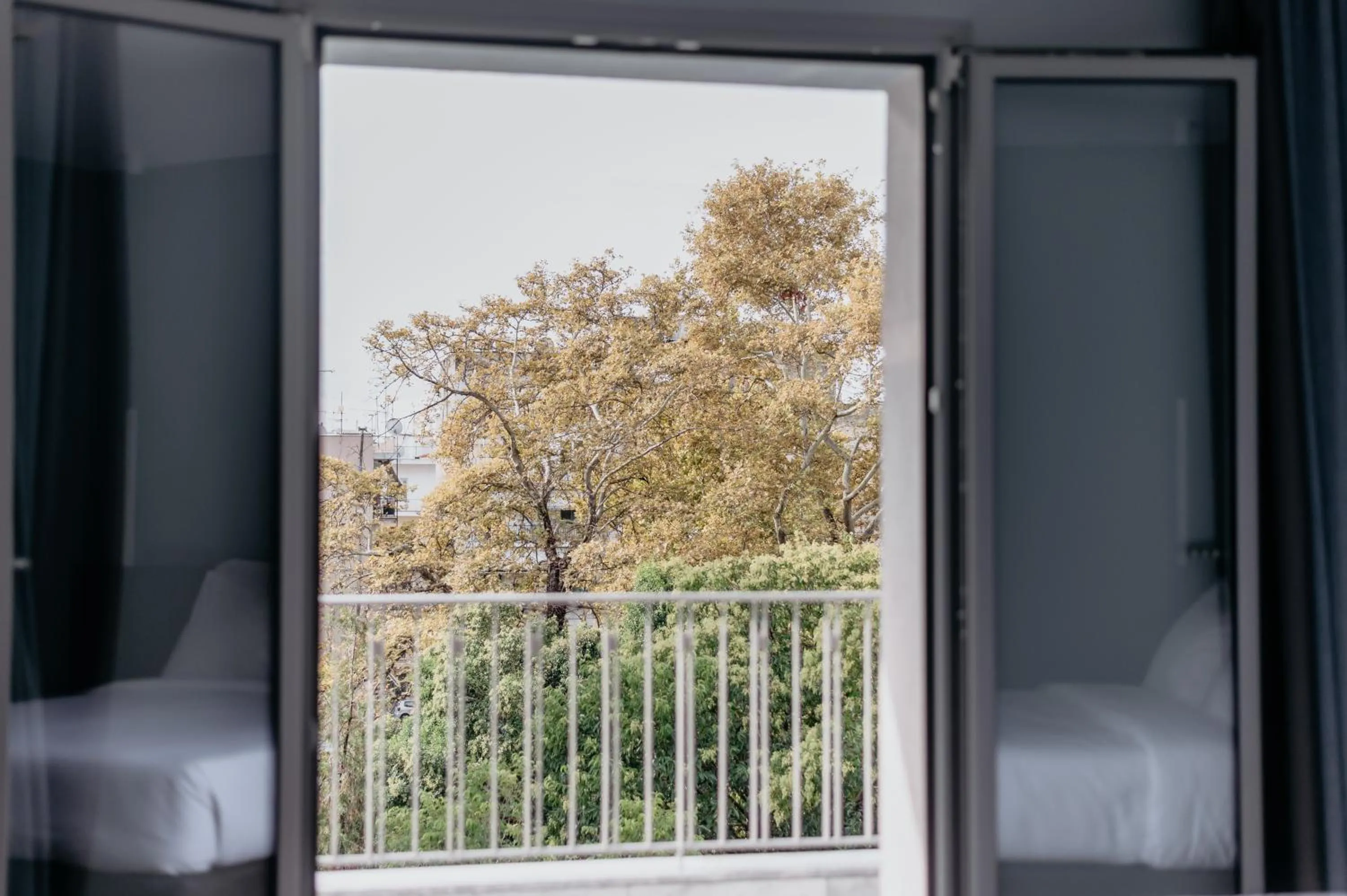 Balcony/Terrace in Aya Hotel