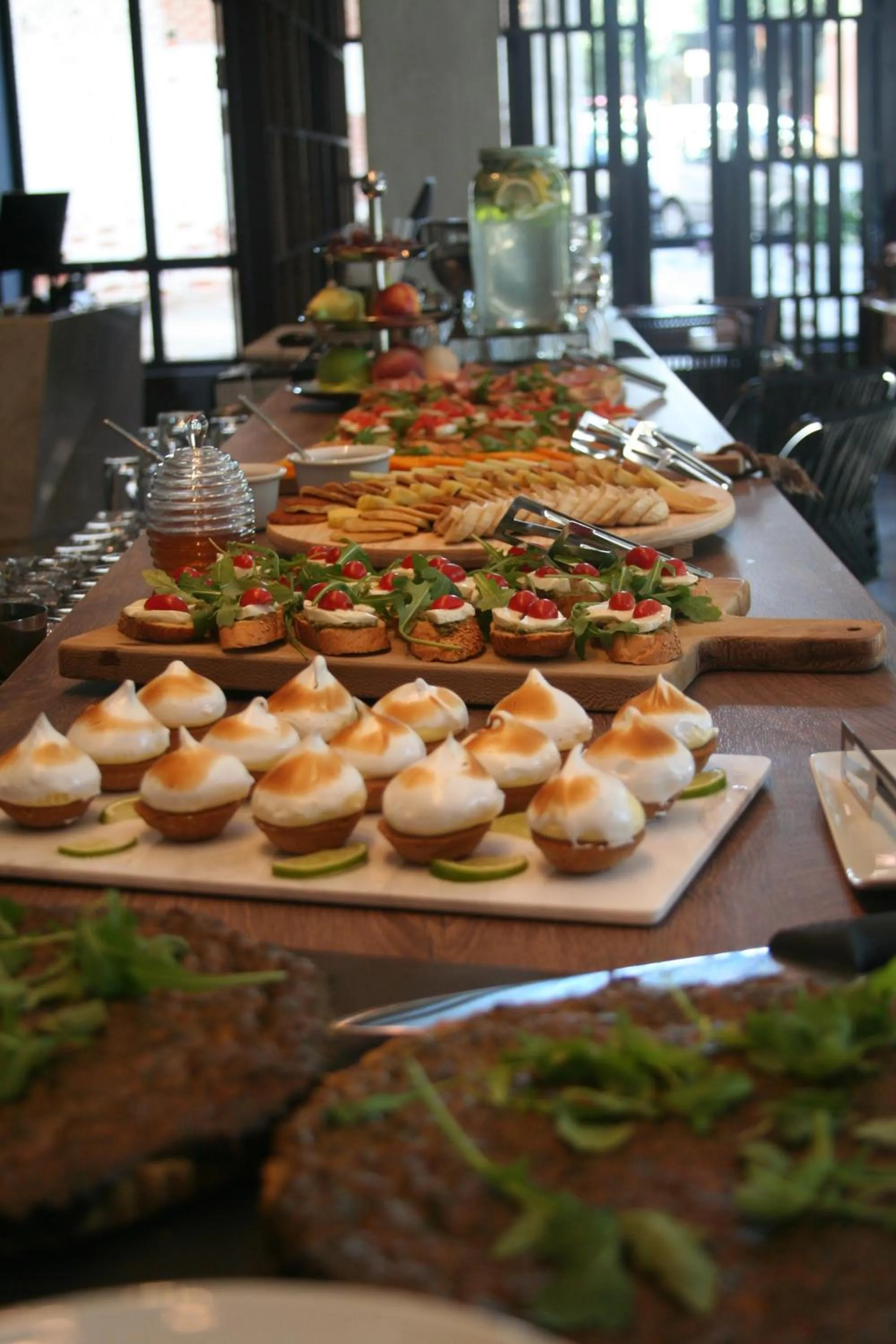 Breakfast in Aya Hotel