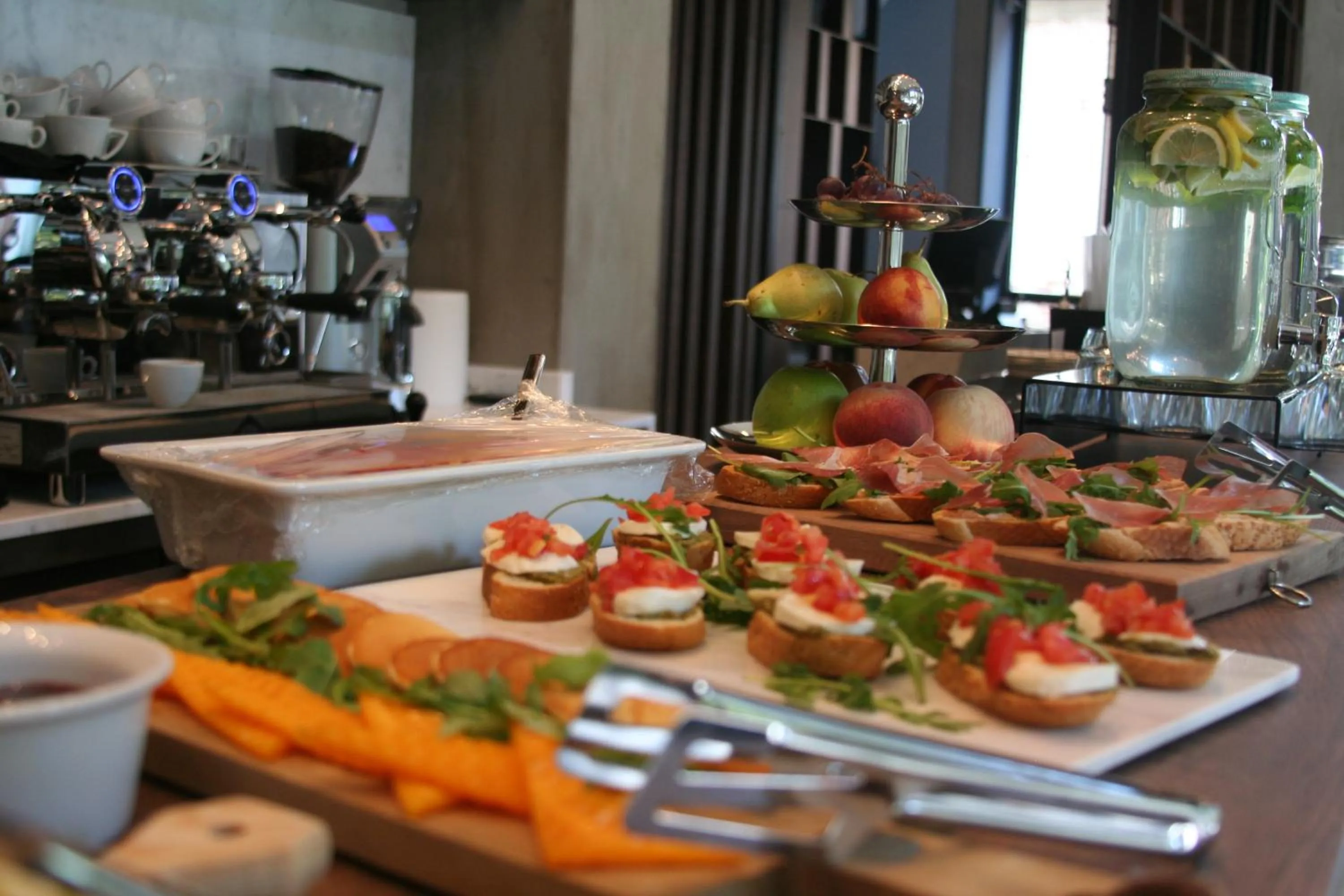 Breakfast in Aya Hotel