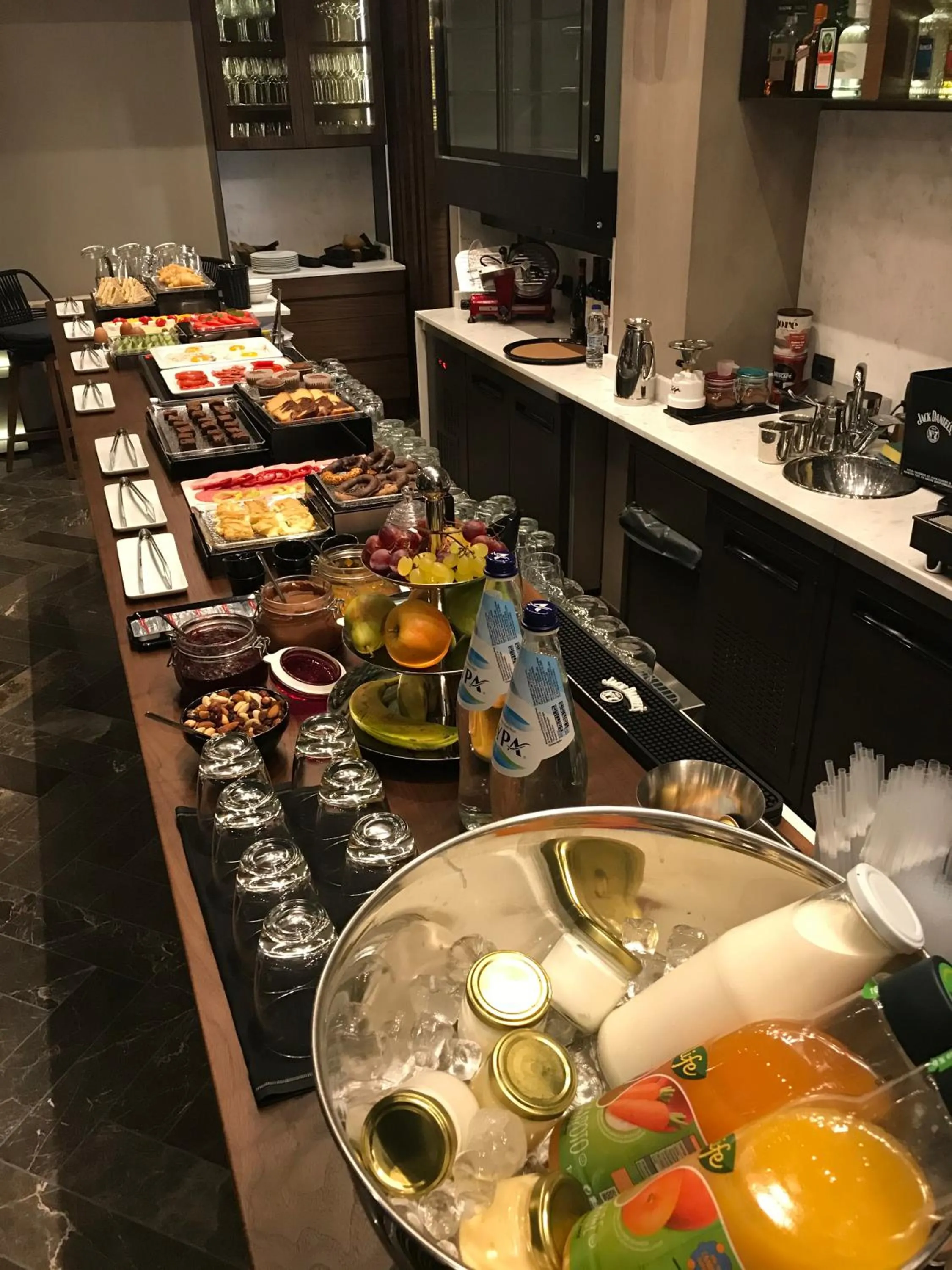 Breakfast in Aya Hotel