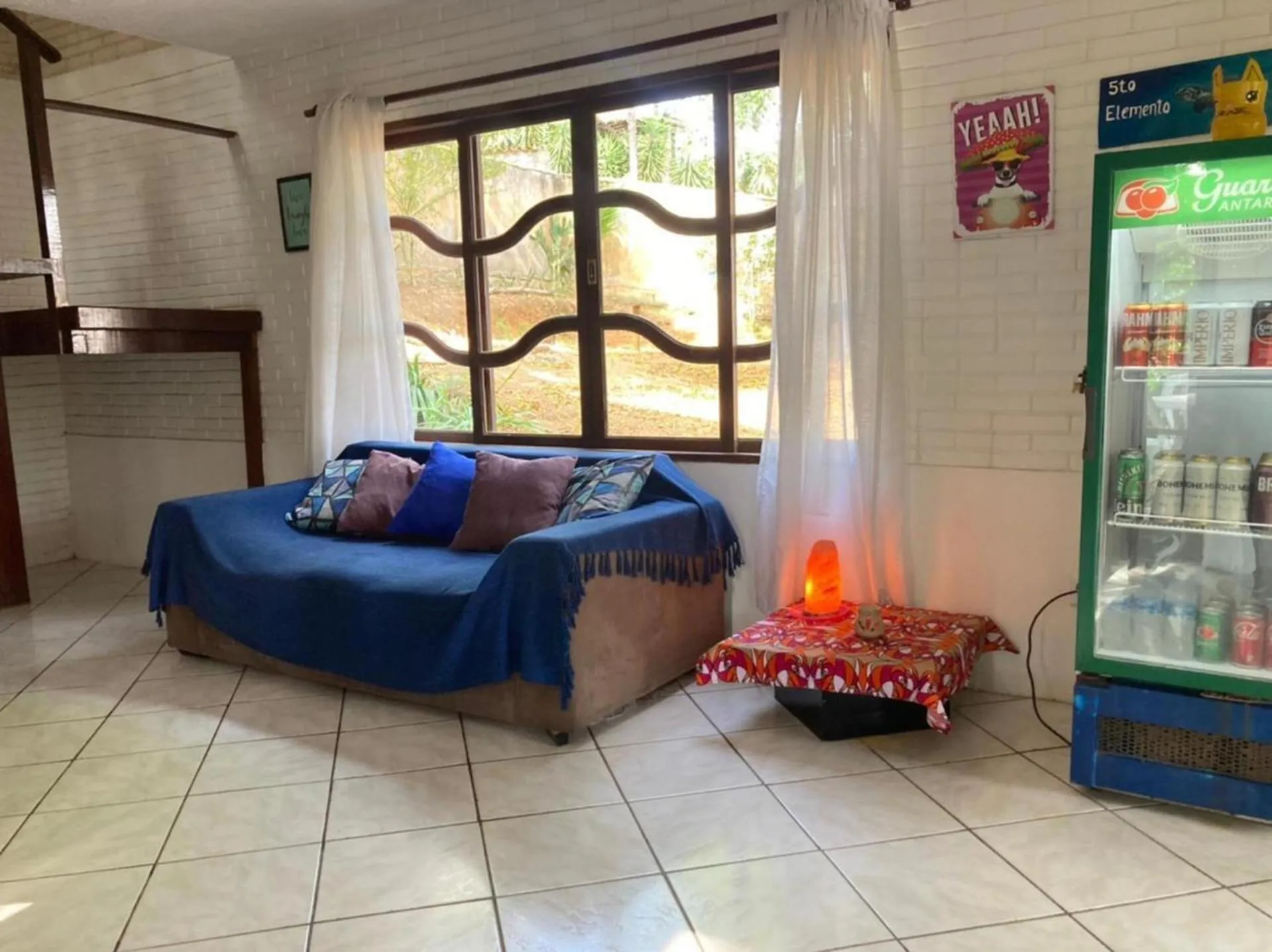 Living room in 5to Elemento House