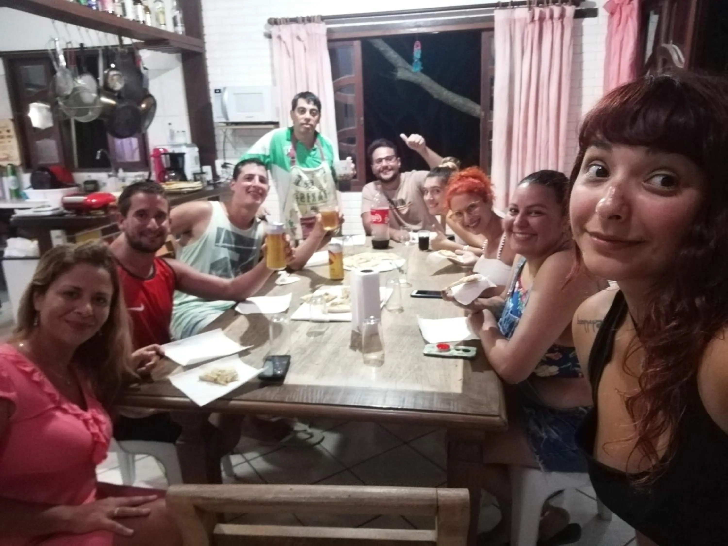 Guests in 5to Elemento House