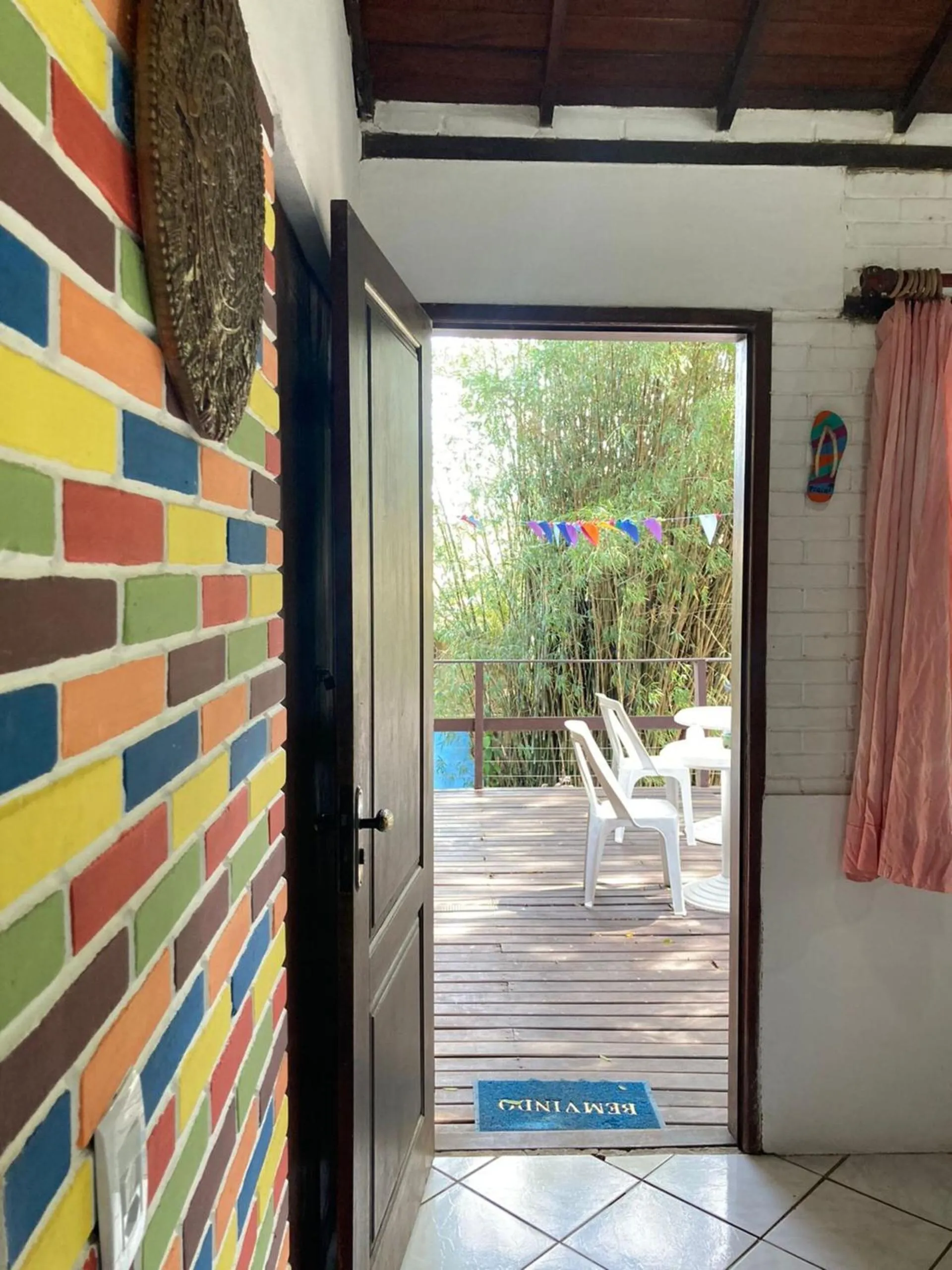 Balcony/Terrace in 5to Elemento House