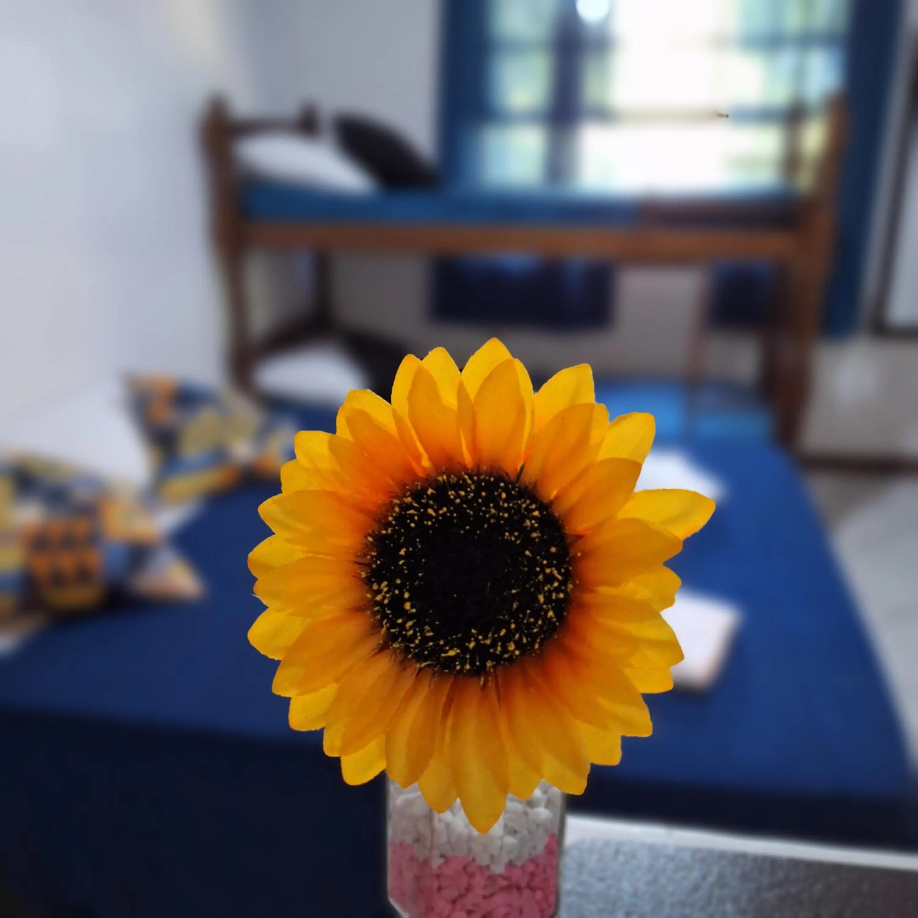 Bed in 5to Elemento House