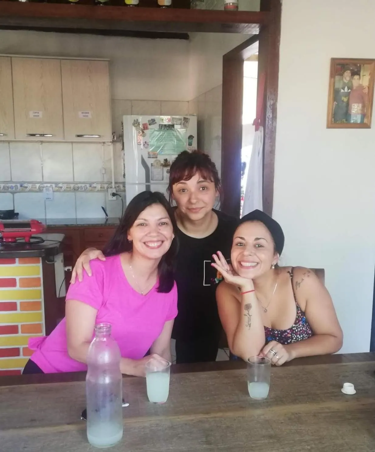 Guests in 5to Elemento House