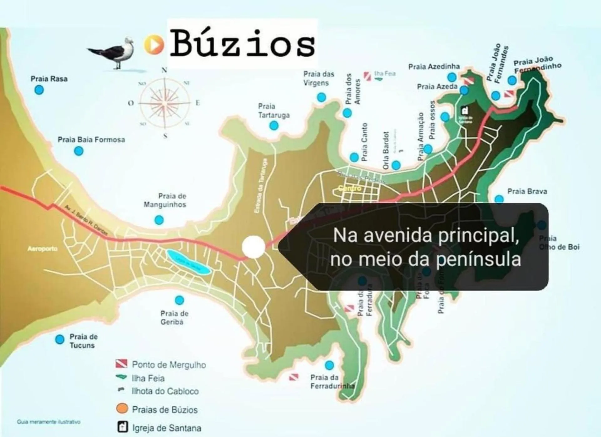 Bird's eye view in 5to Elemento House