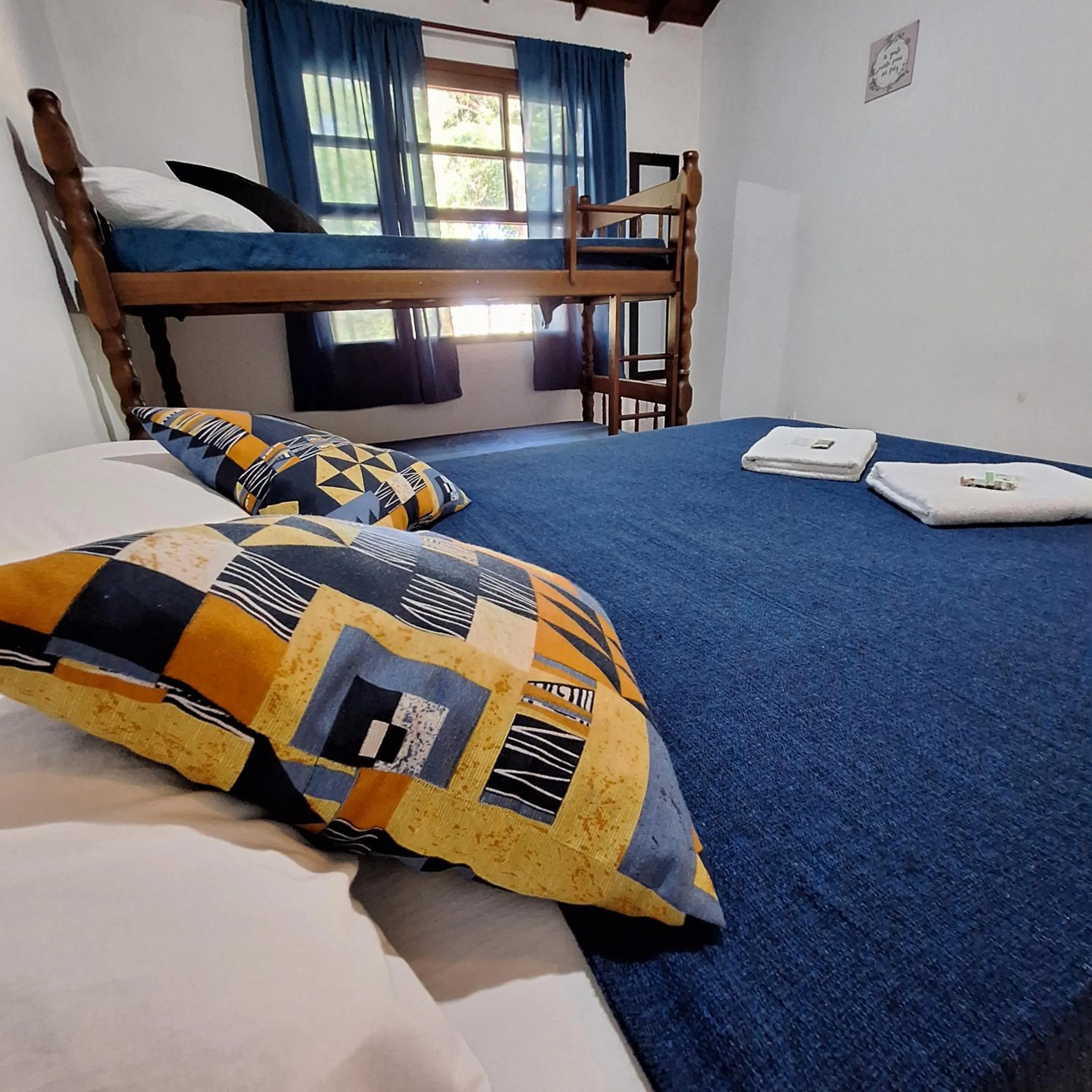 Bed in 5to Elemento House