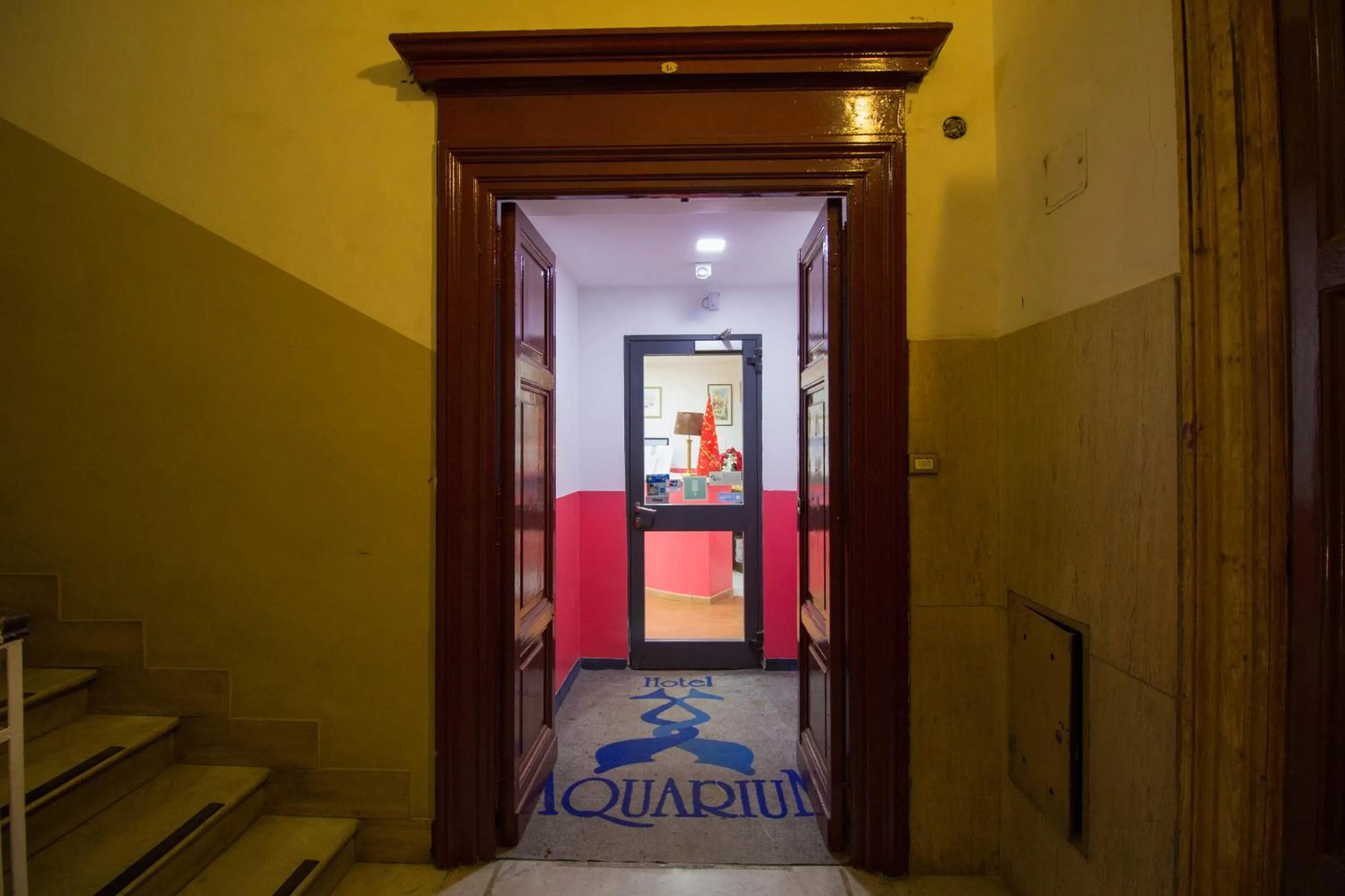 Facade/entrance in Aquarium Termini