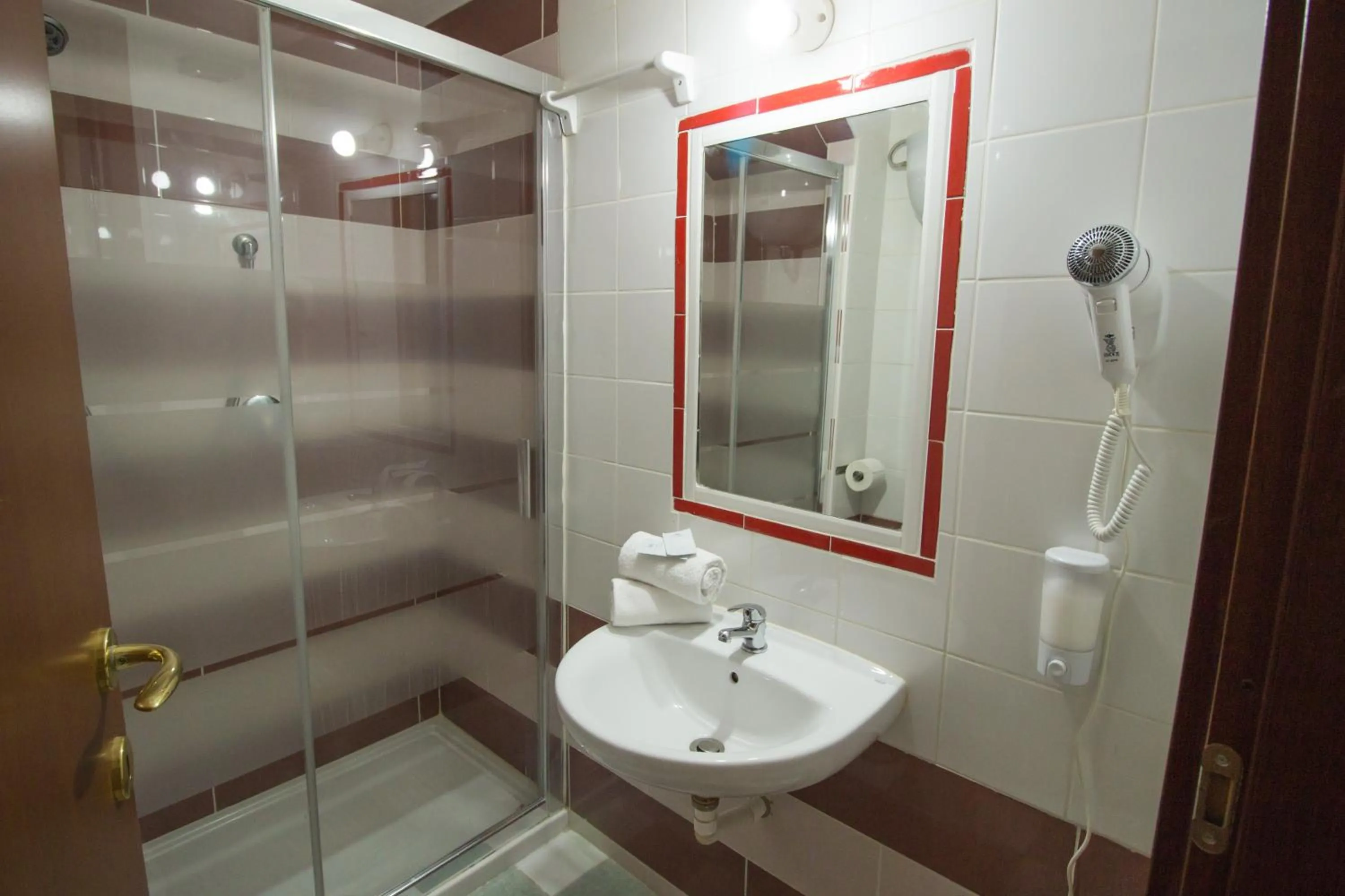 Bathroom in Aquarium Termini