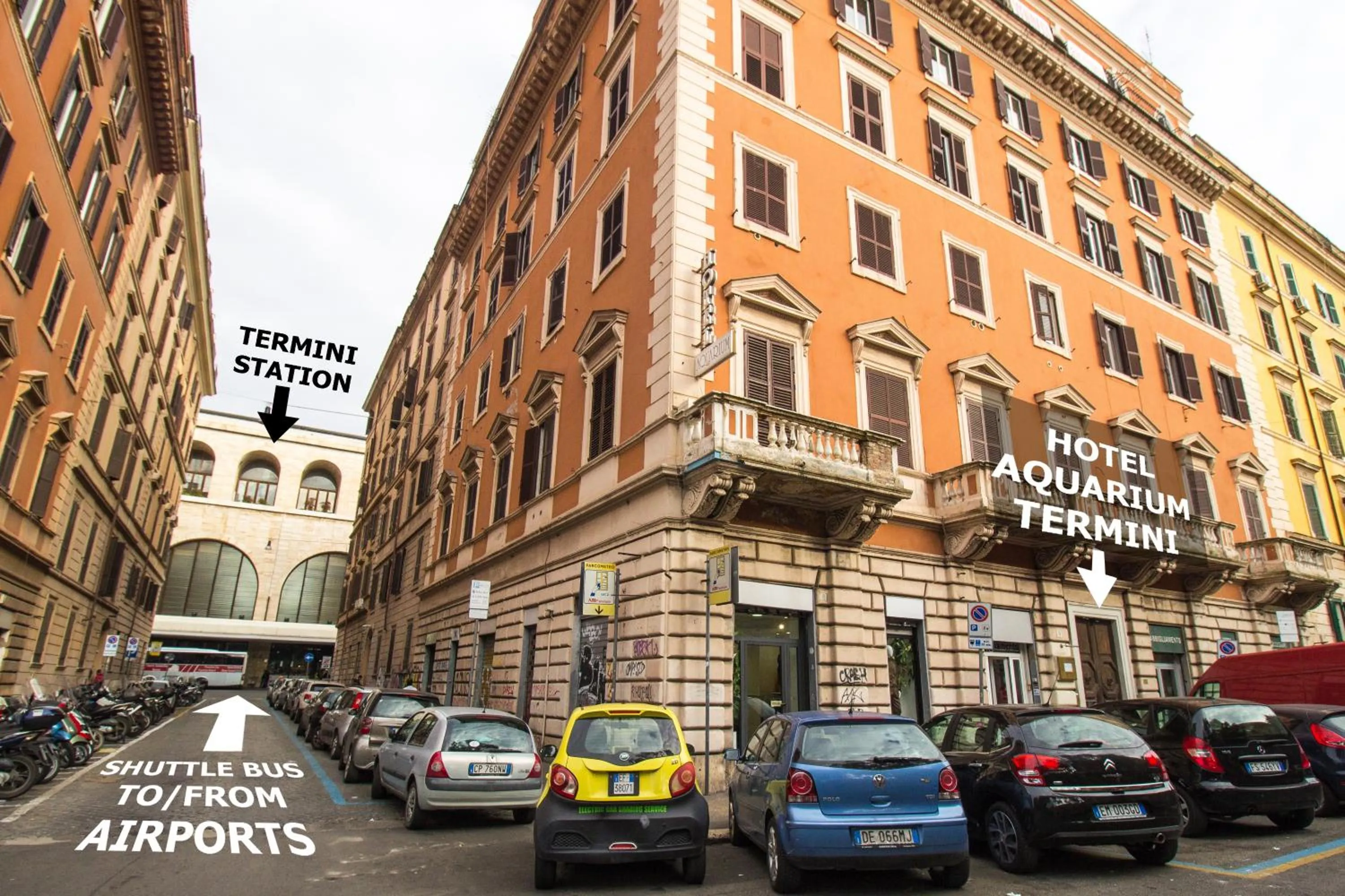 Property building in Aquarium Termini