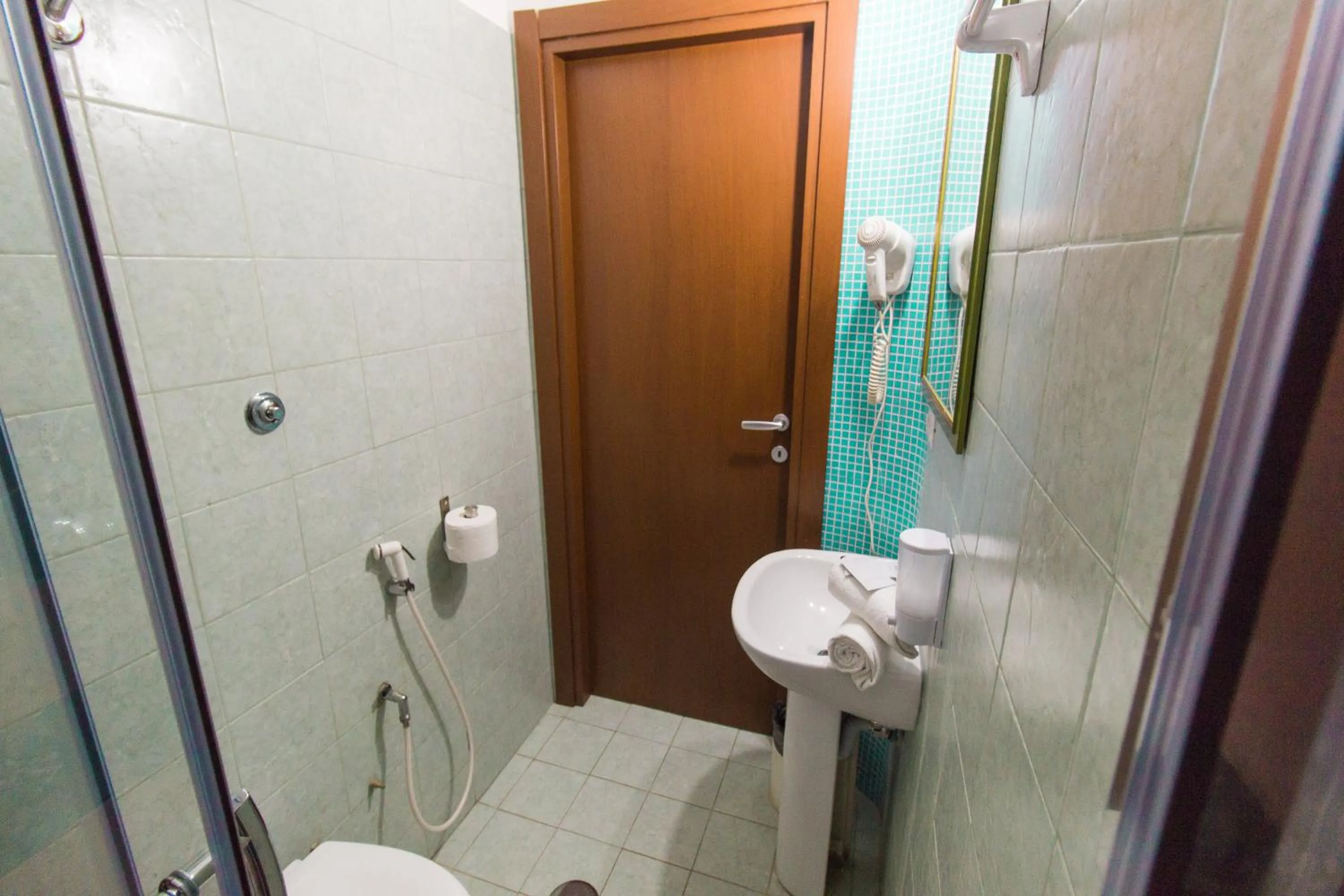 Bathroom in Aquarium Termini