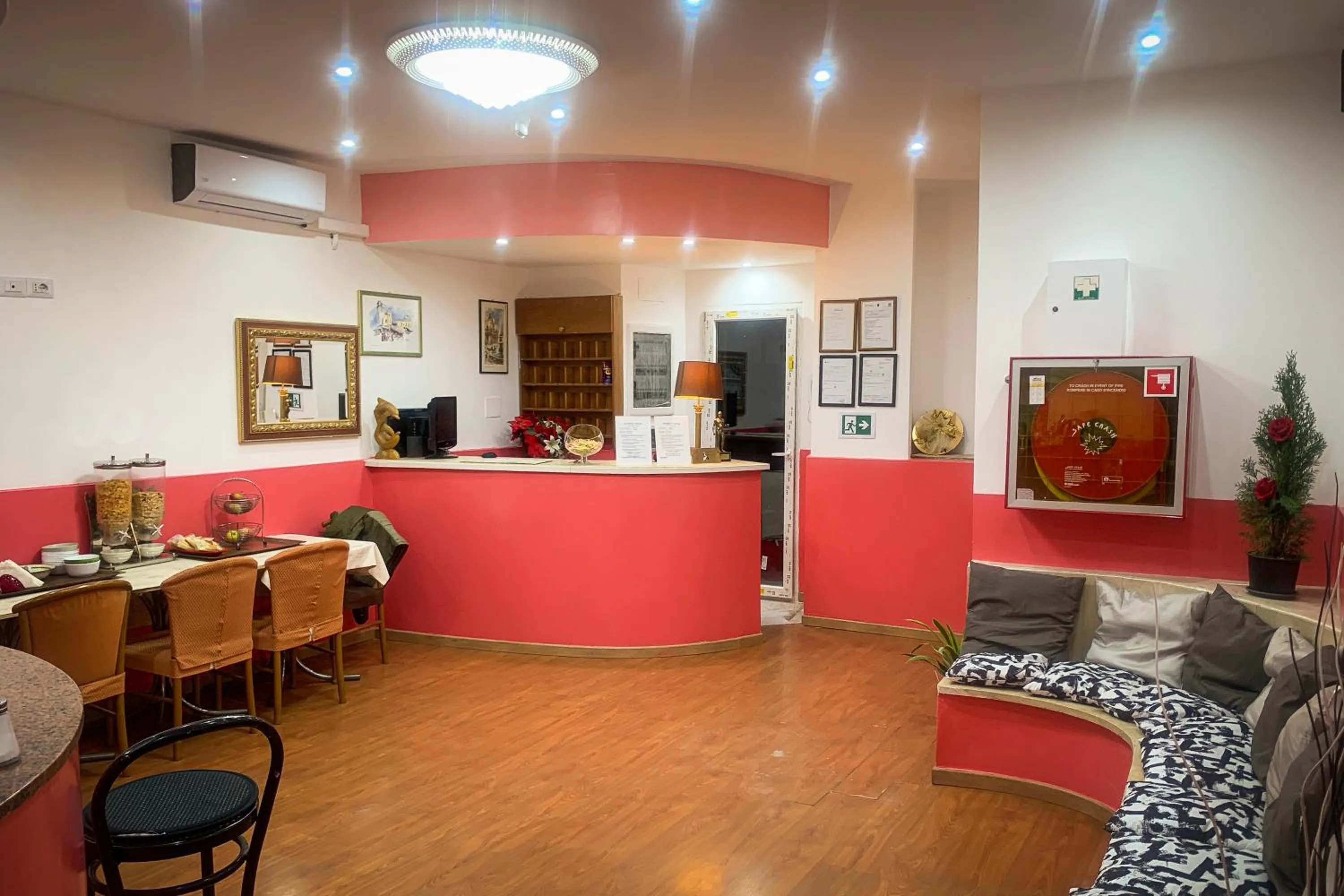 Lobby or reception in Aquarium Termini