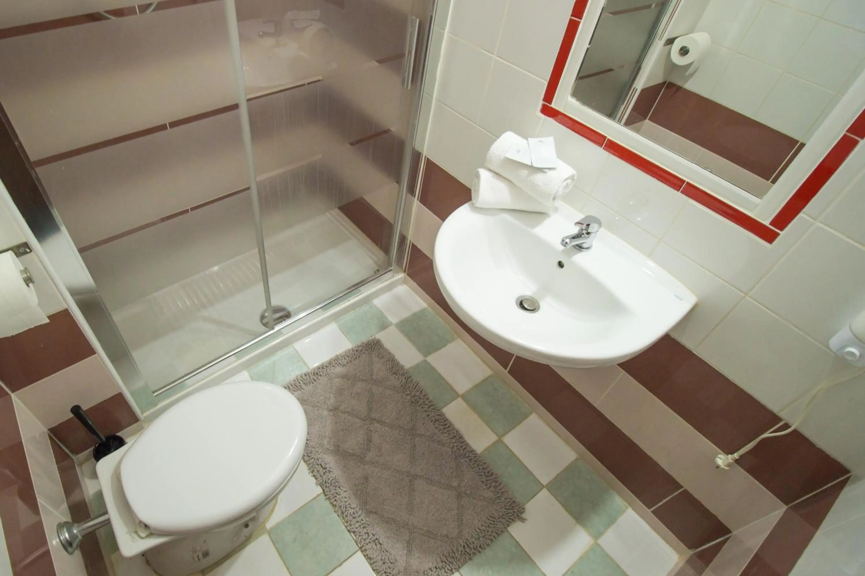 Bathroom in Aquarium Termini