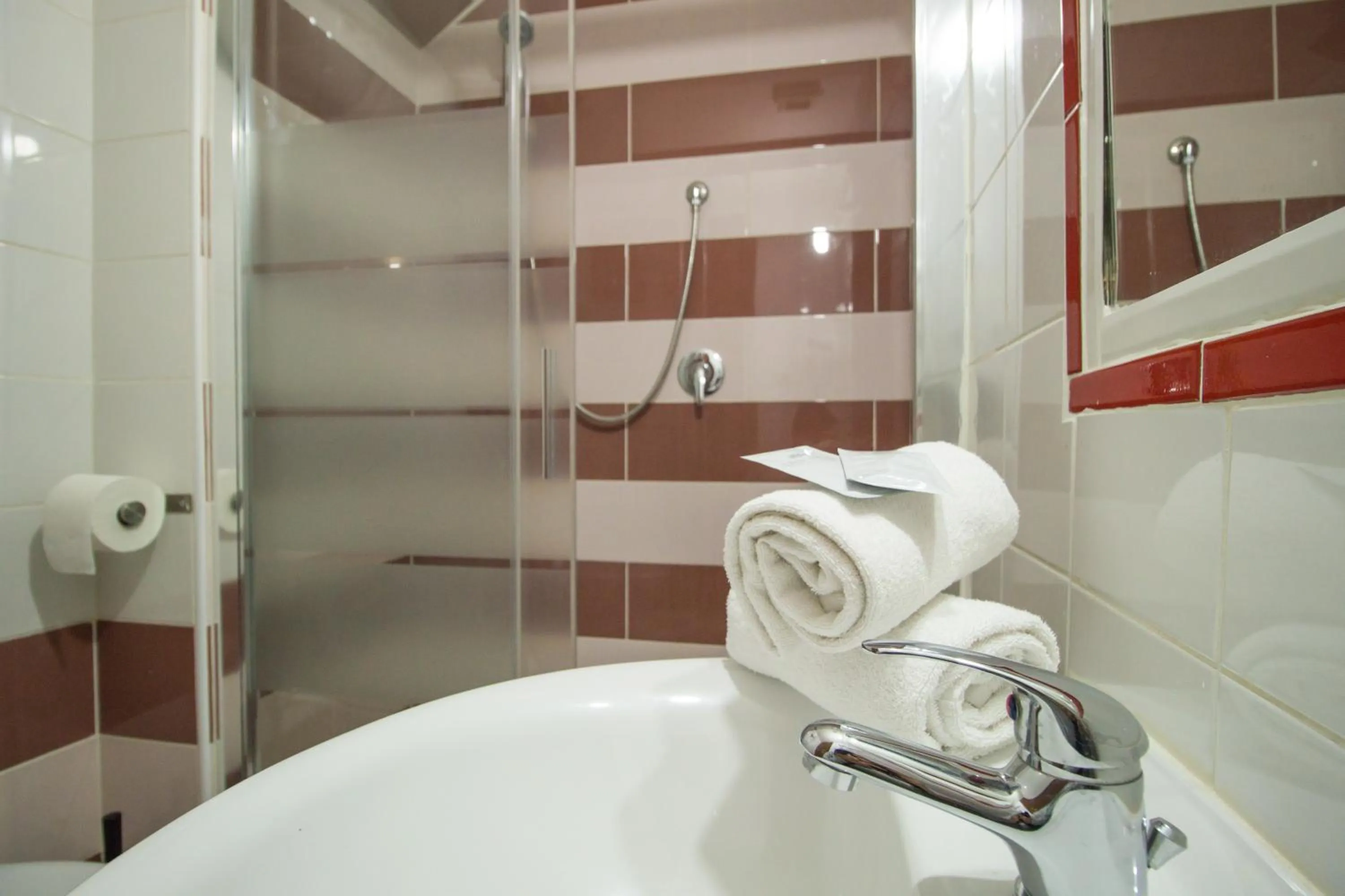 Bathroom in Aquarium Termini