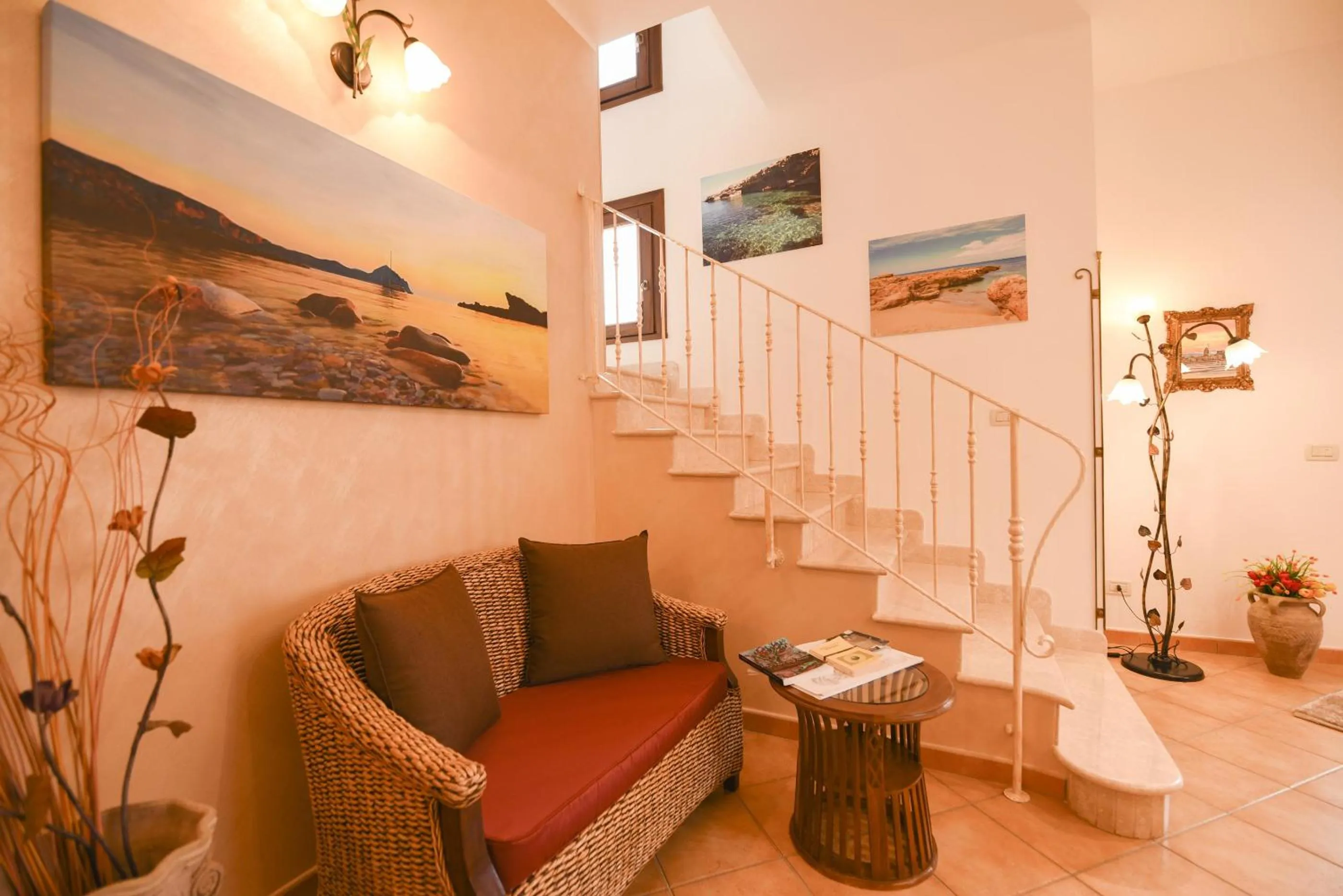 Lobby or reception in Aurora Castelluzzo