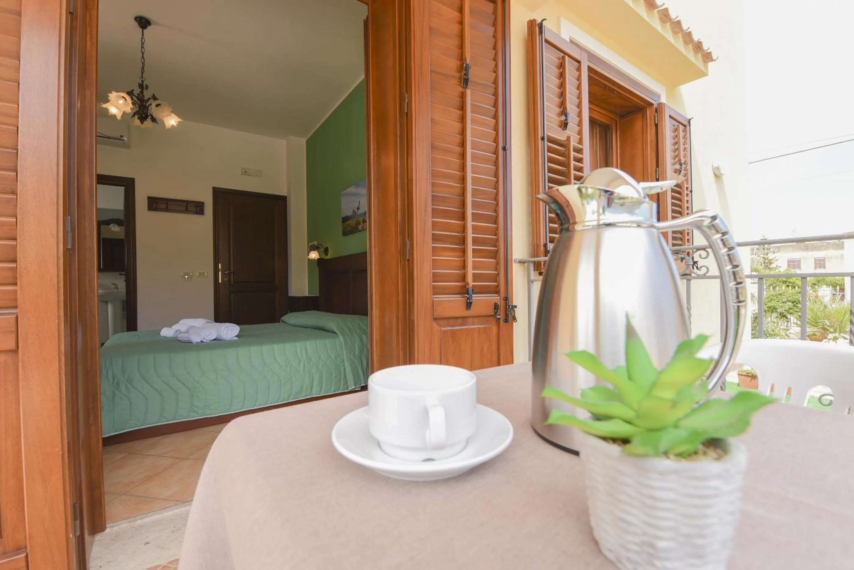 Balcony/Terrace in Aurora Castelluzzo