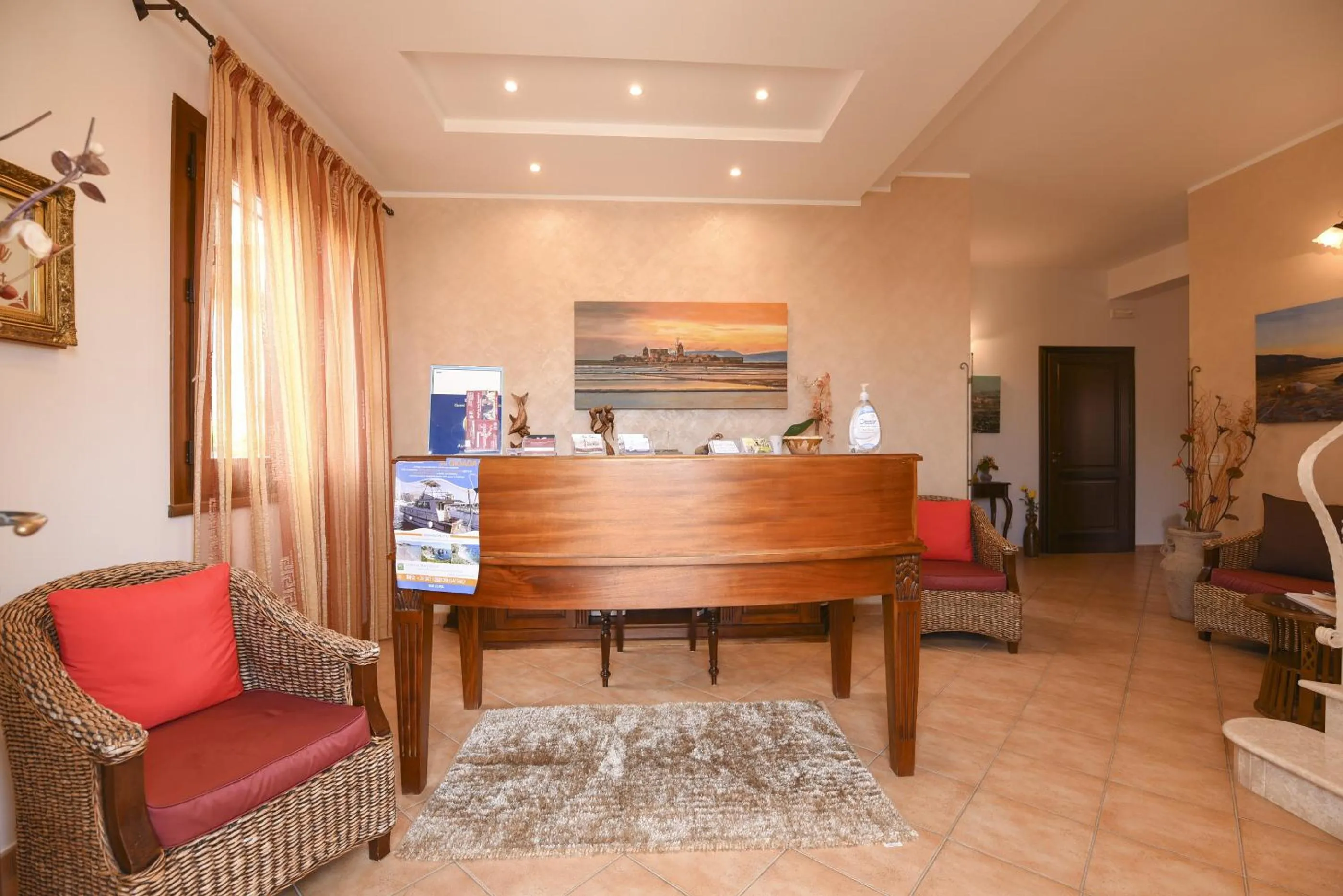 Lobby or reception in Aurora Castelluzzo