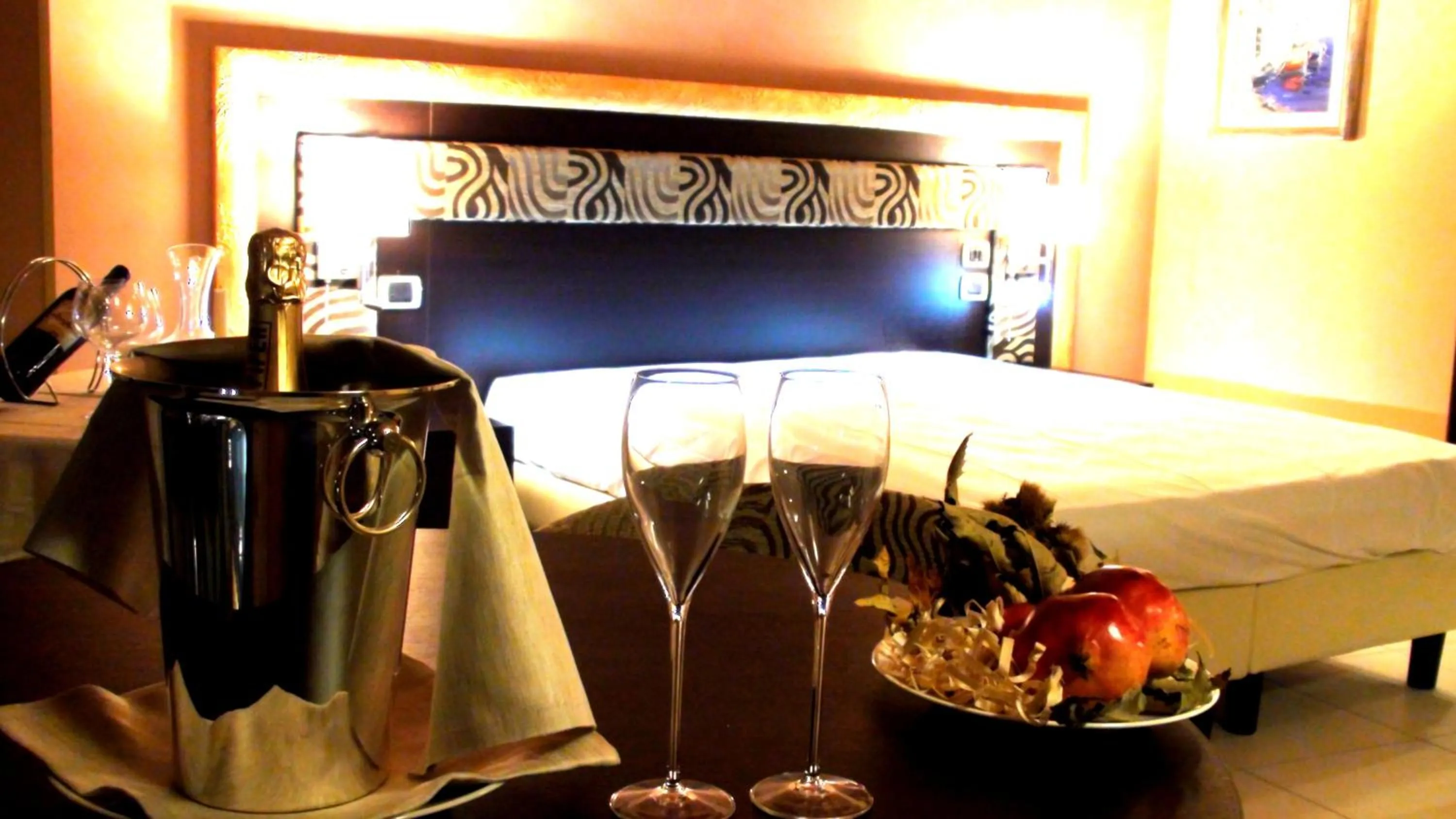 Bed in B&B Acireale - Il Cavalluccio Marino Fronte Mare