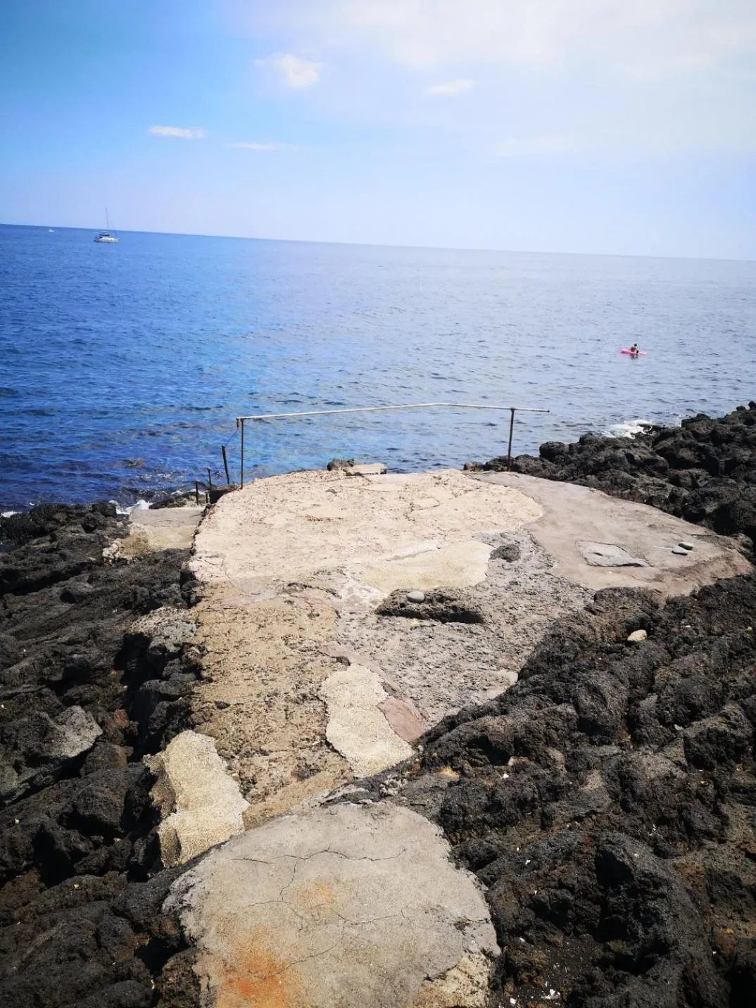 Sea view in B&B Acireale - Il Cavalluccio Marino Fronte Mare