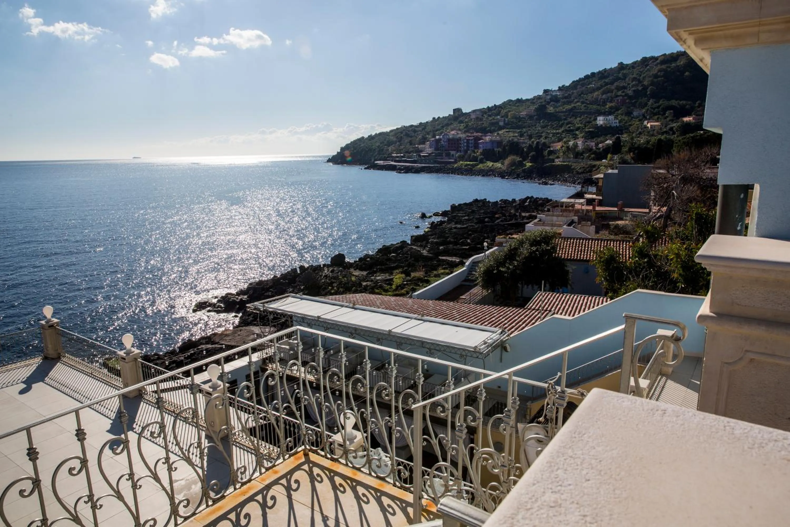 Day in B&B Acireale - Il Cavalluccio Marino Fronte Mare