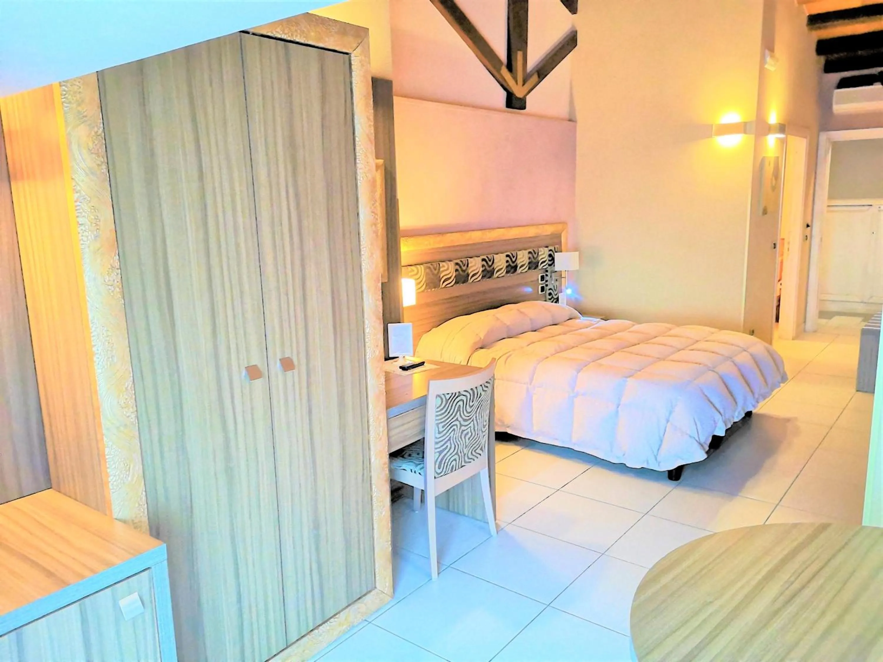 Bedroom, Bed in B&B Acireale - Il Cavalluccio Marino Fronte Mare