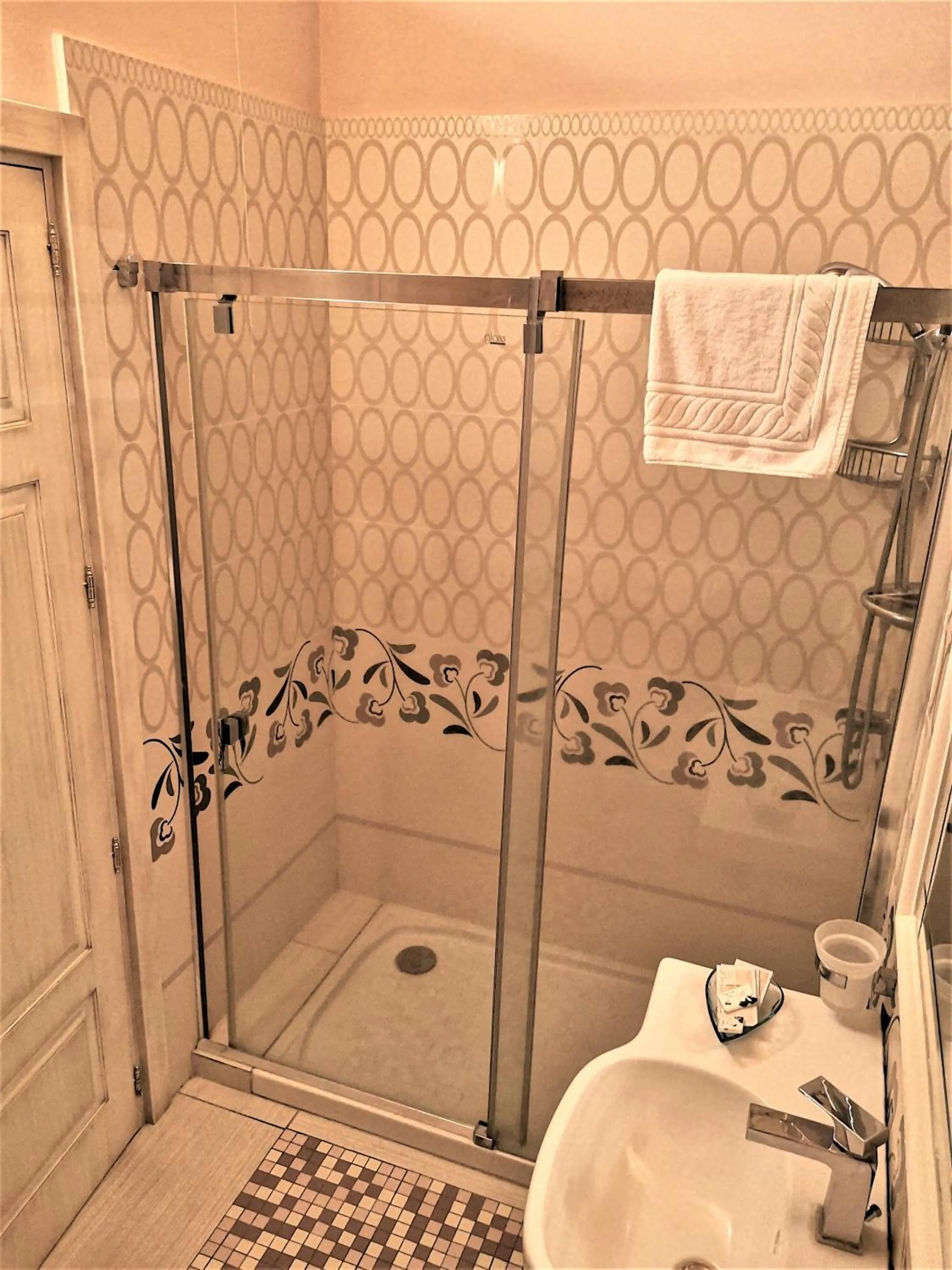 Bathroom in B&B Acireale - Il Cavalluccio Marino Fronte Mare