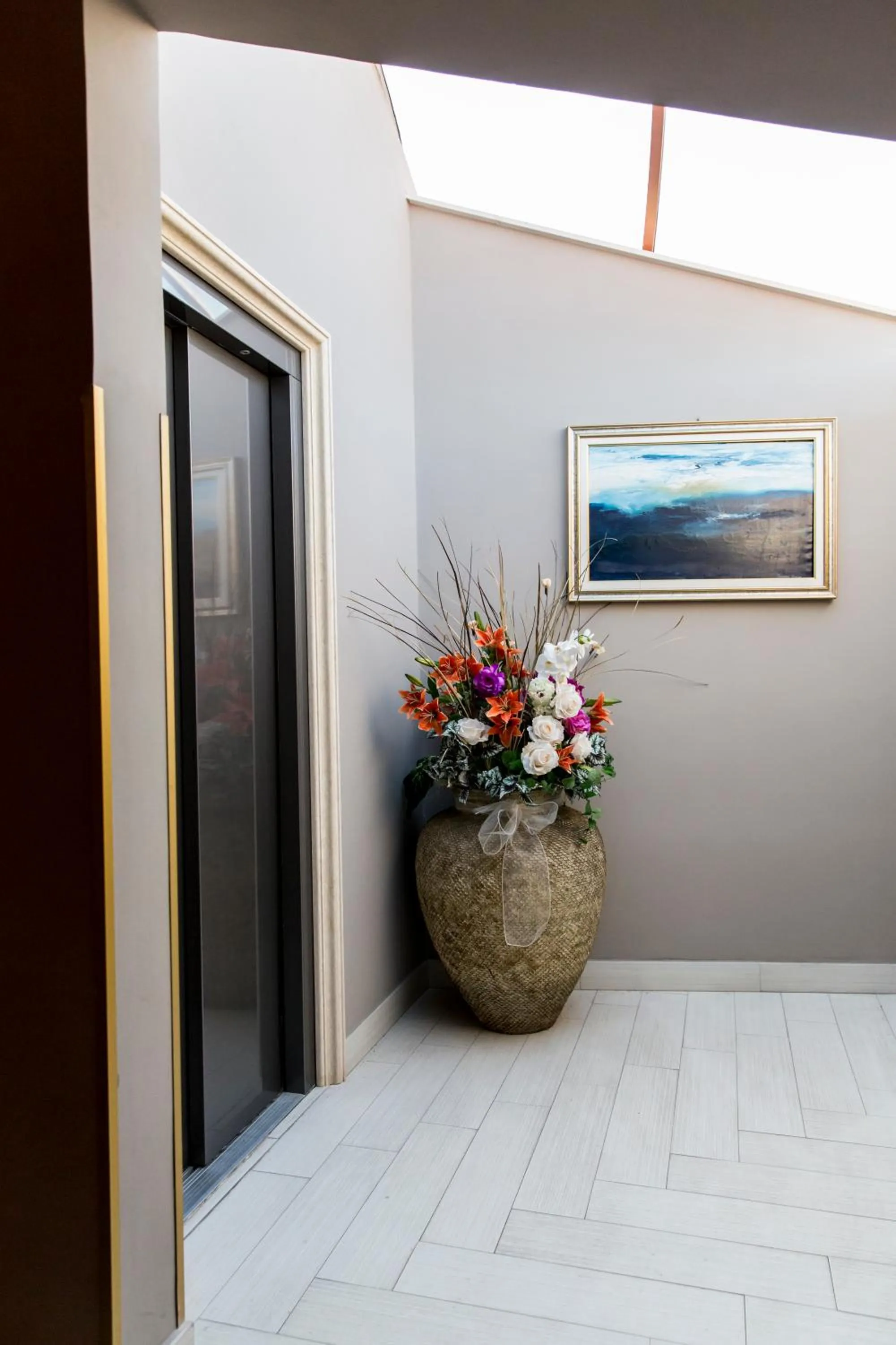 elevator in B&B Acireale - Il Cavalluccio Marino Fronte Mare