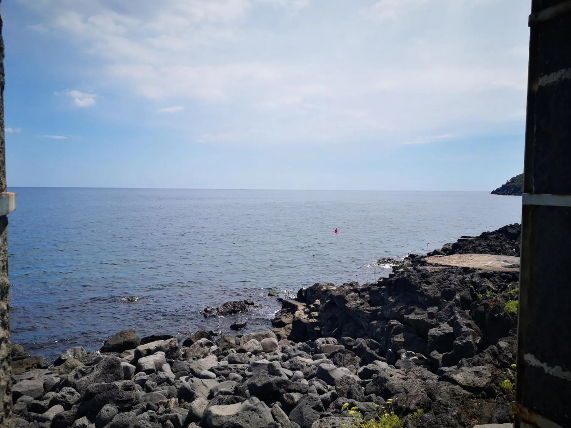 Sea view in B&B Acireale - Il Cavalluccio Marino Fronte Mare