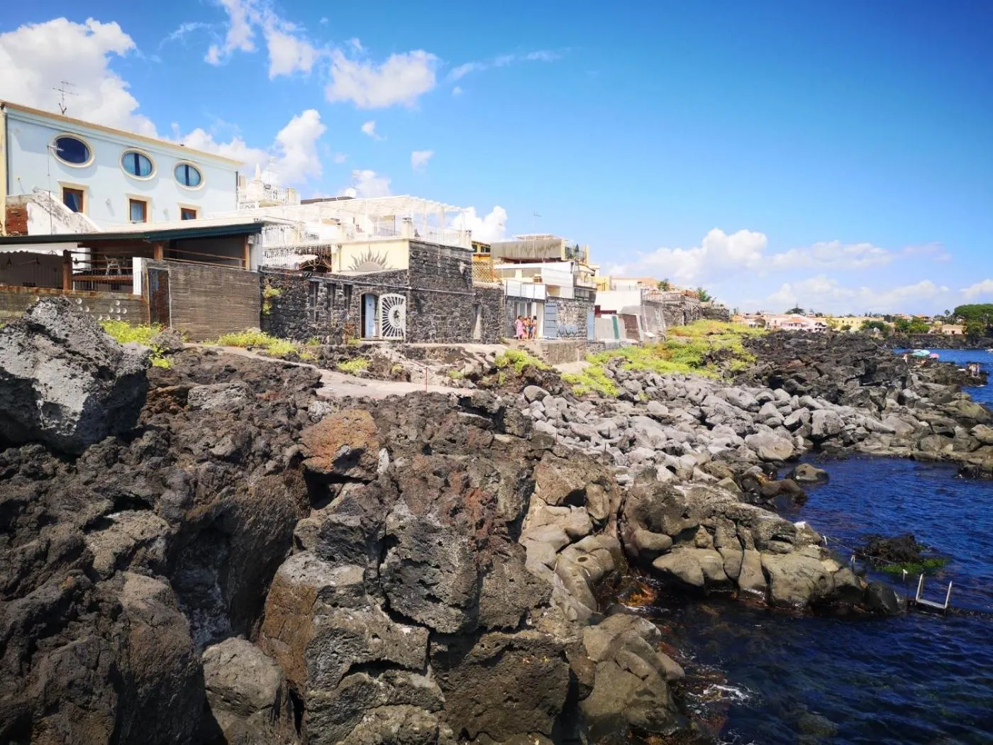 River view in B&B Acireale - Il Cavalluccio Marino Fronte Mare