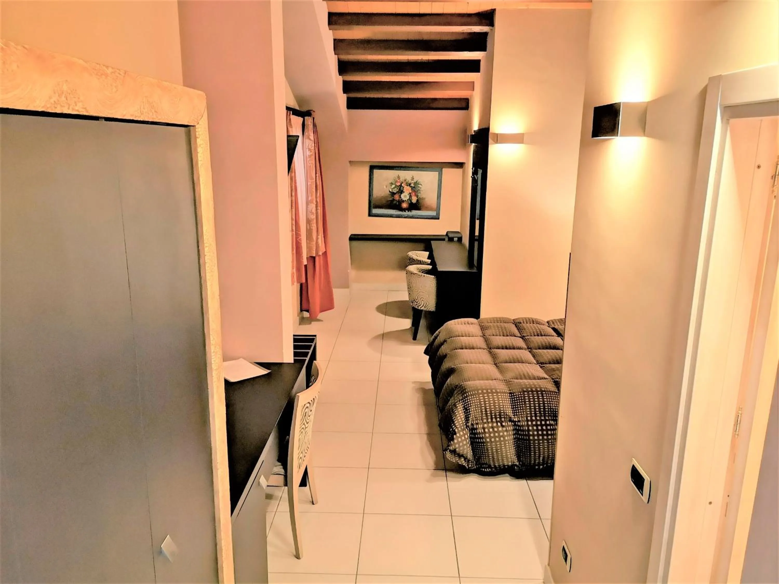 Bedroom in B&B Acireale - Il Cavalluccio Marino Fronte Mare