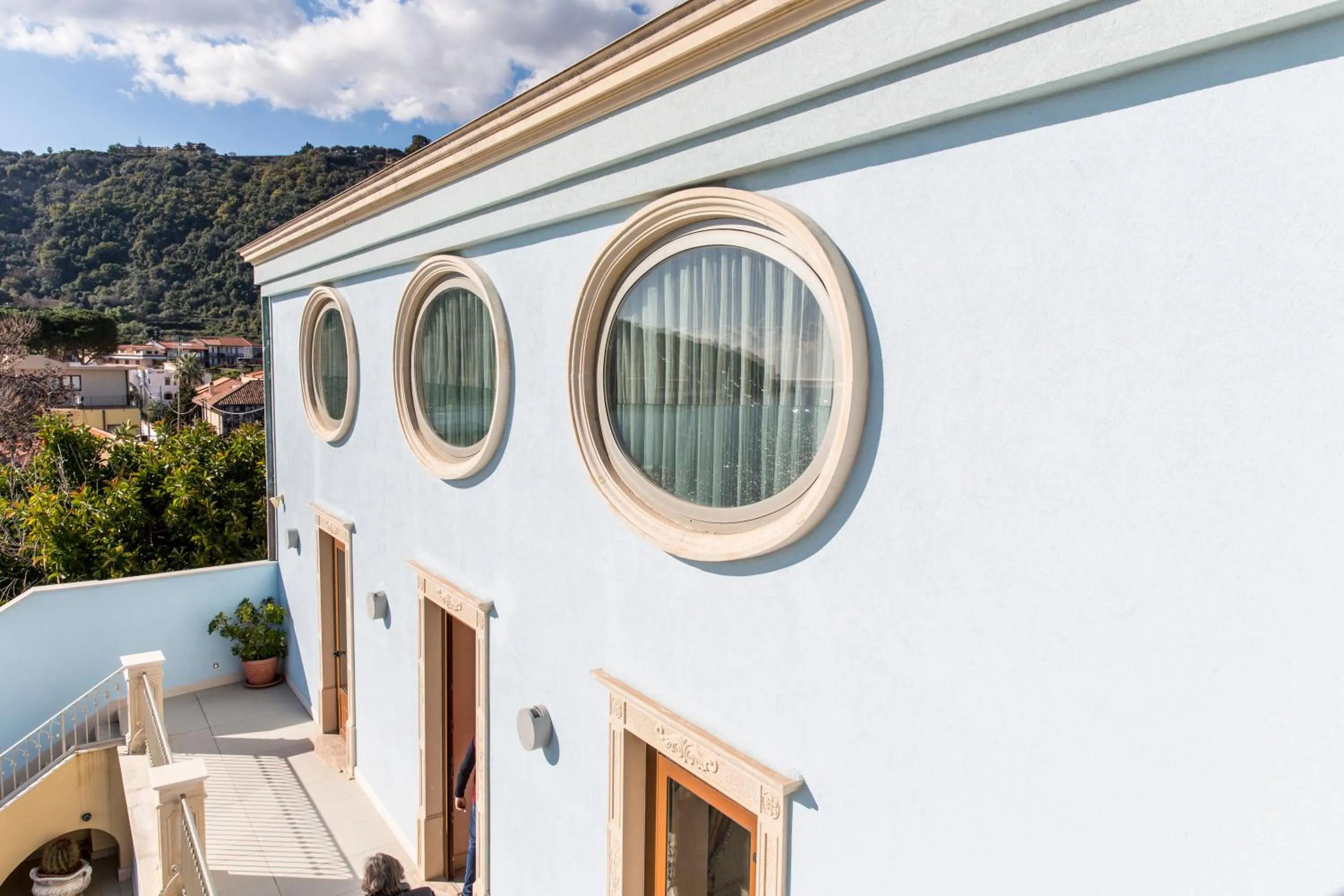 Property building in B&B Acireale - Il Cavalluccio Marino Fronte Mare