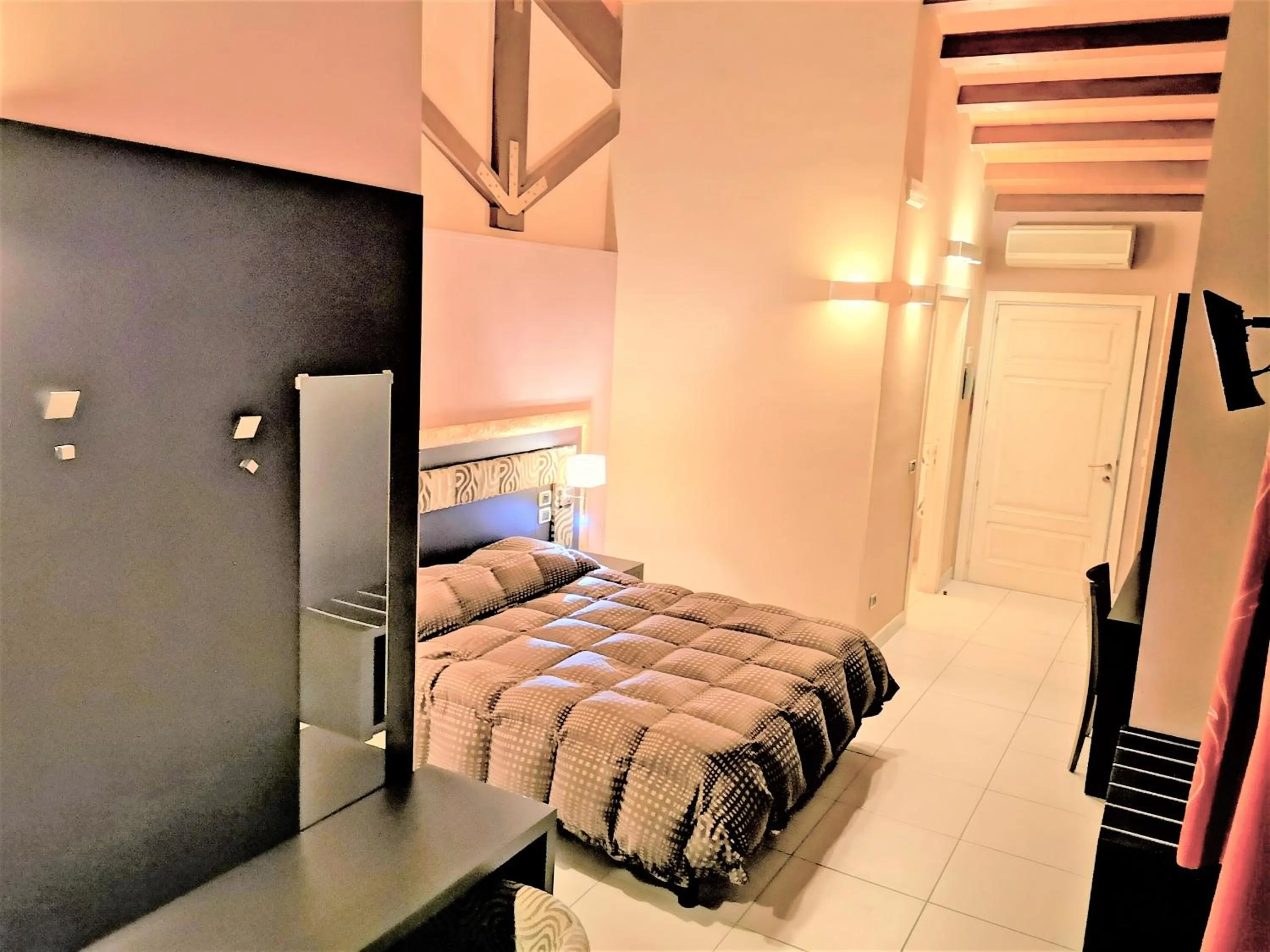 Bedroom, Bed in B&B Acireale - Il Cavalluccio Marino Fronte Mare