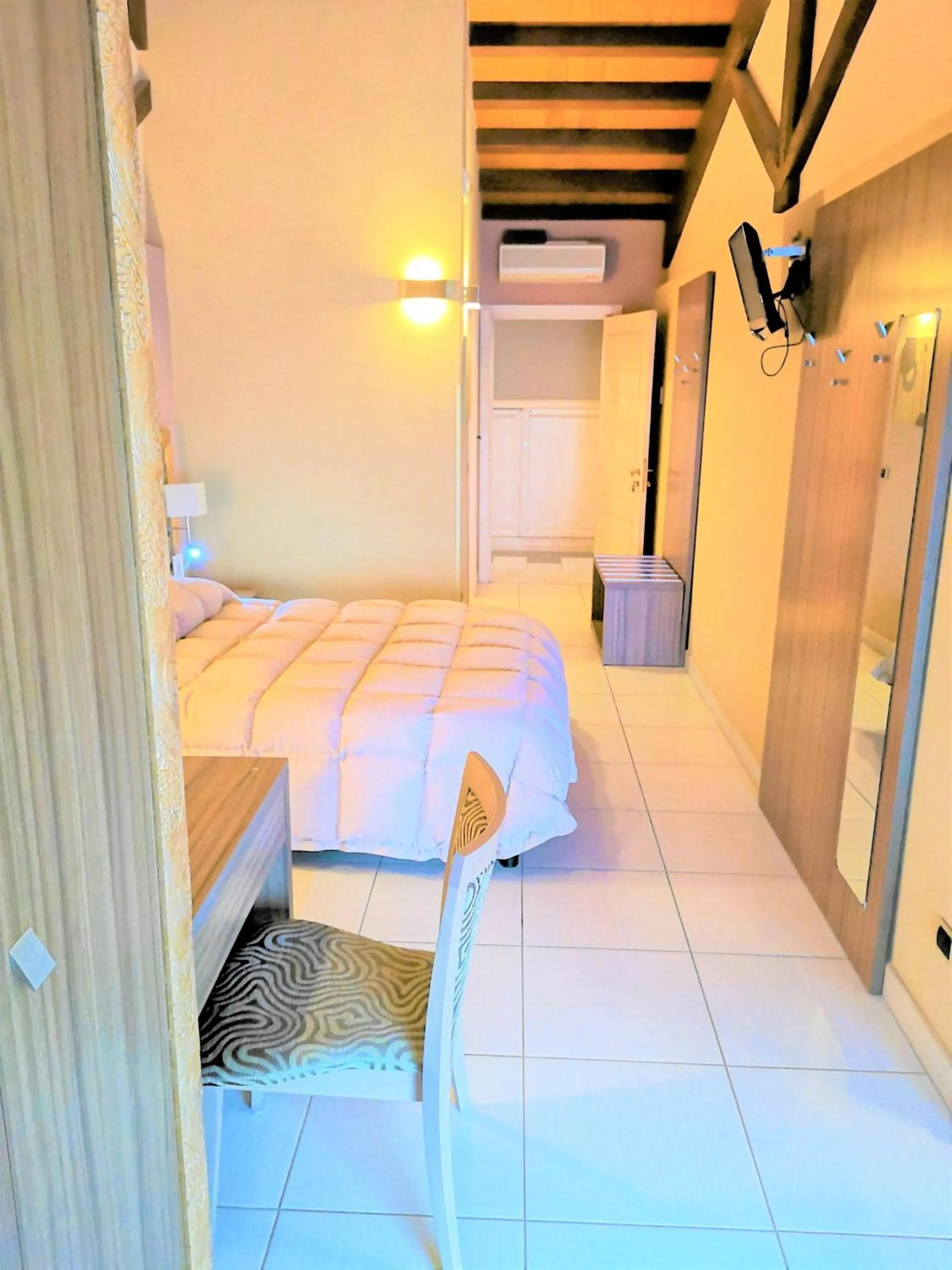 Bed in B&B Acireale - Il Cavalluccio Marino Fronte Mare