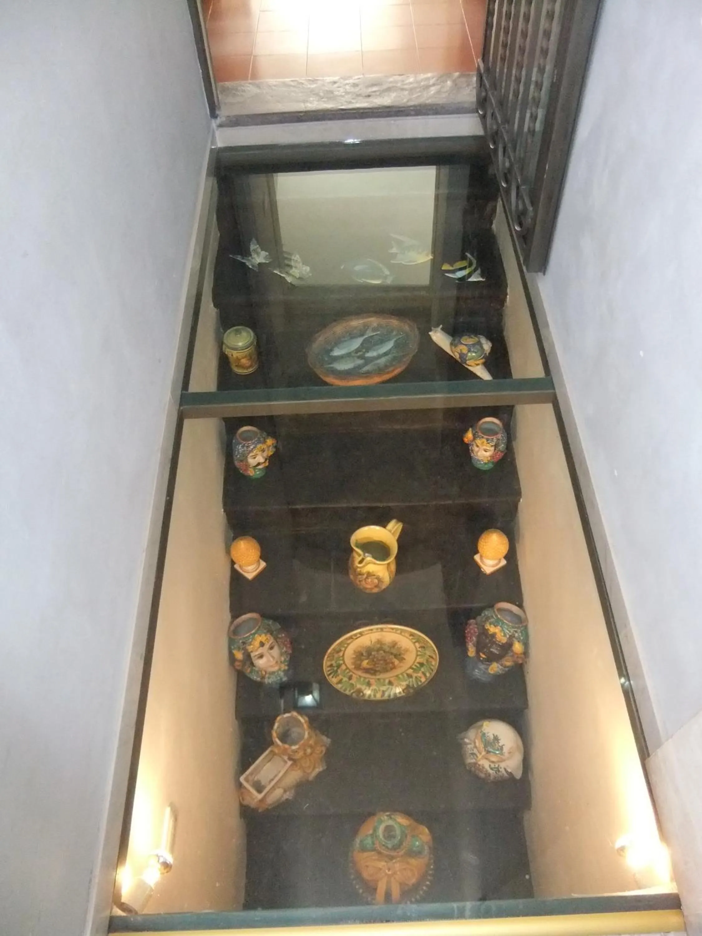 Facade/entrance in B&B Conte Ruggero