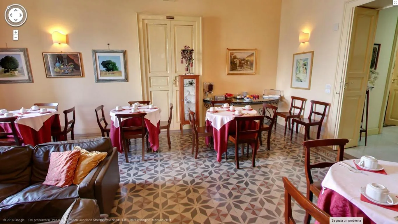 Restaurant/places to eat in B&B Conte Ruggero