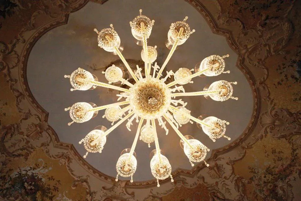 Decorative detail in B&B Conte Ruggero