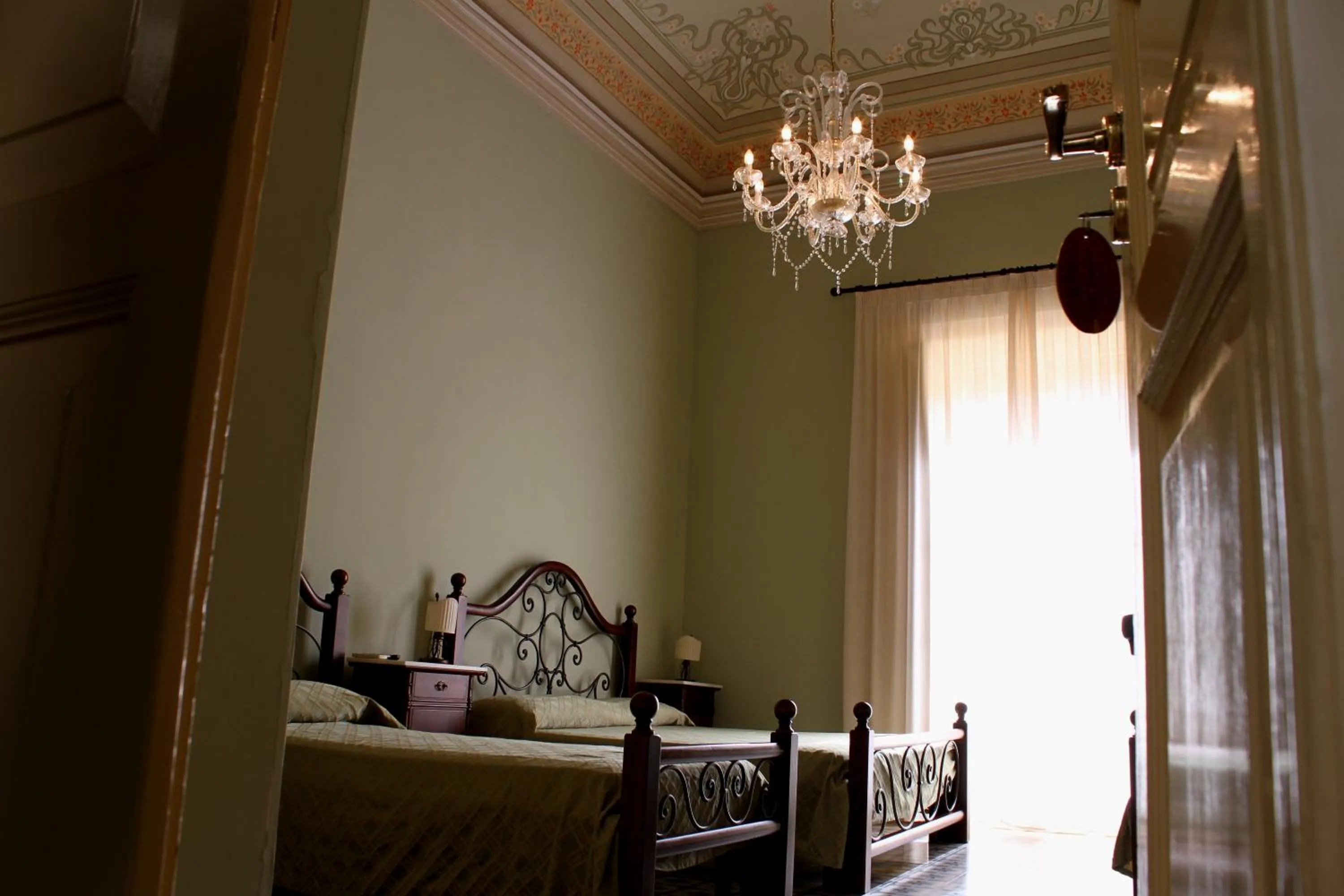 Bed in B&B Conte Ruggero