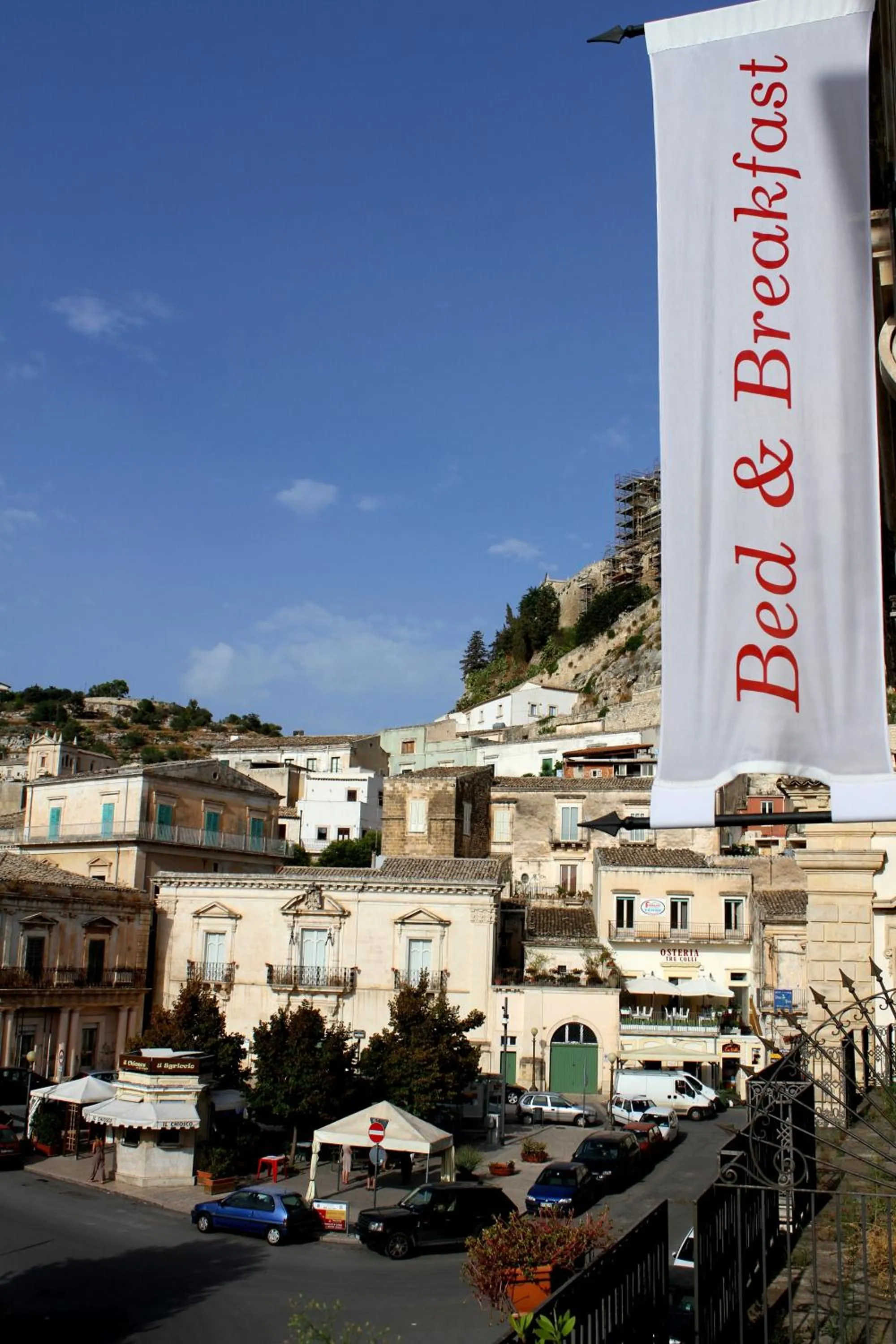 Facade/entrance in B&B Conte Ruggero