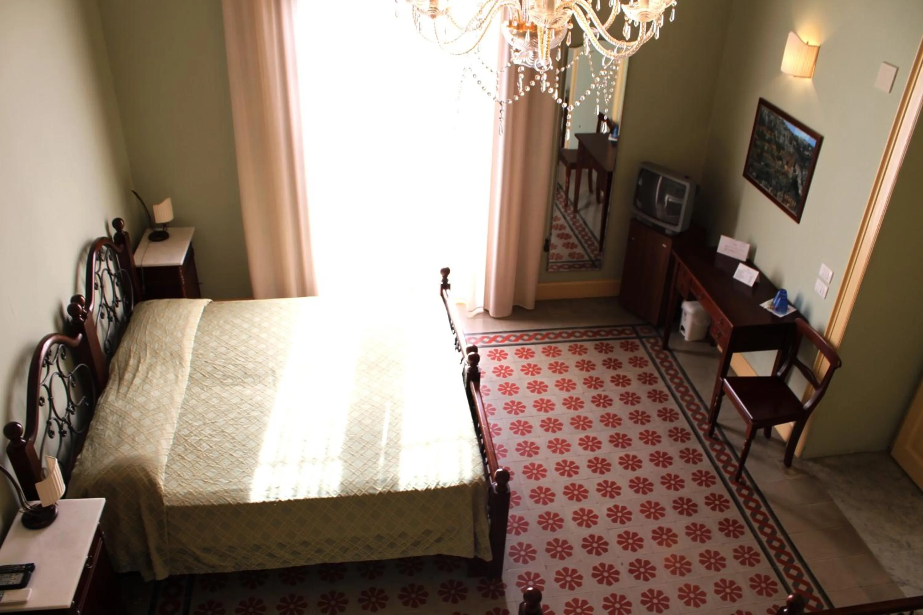 Bed in B&B Conte Ruggero