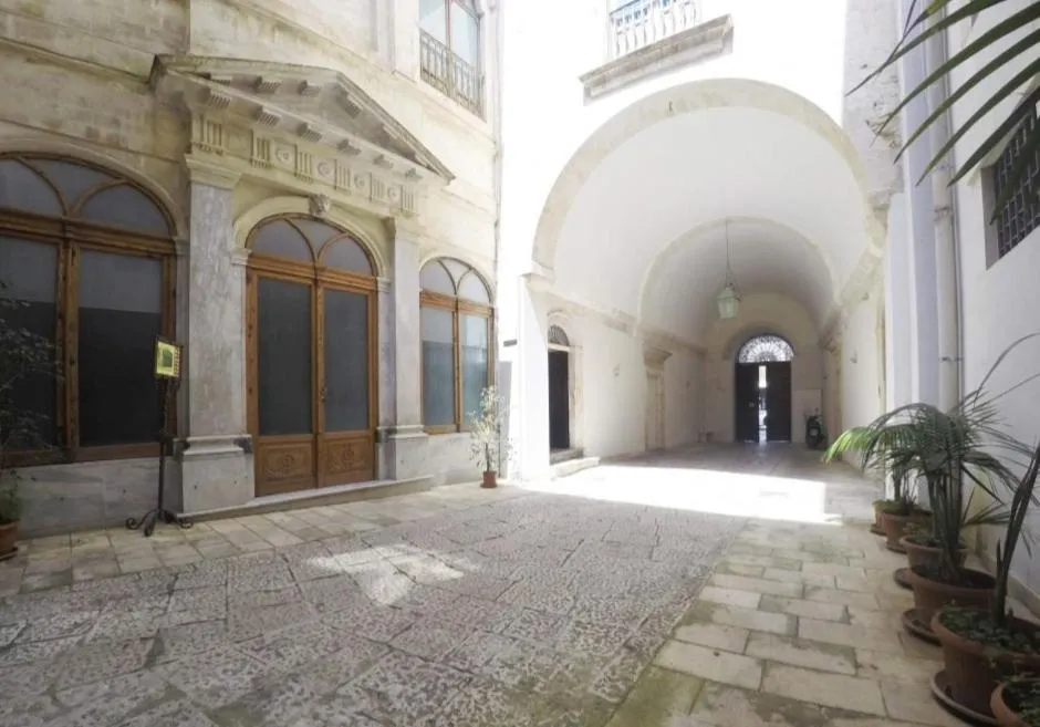 Facade/entrance in B&B Conte Ruggero