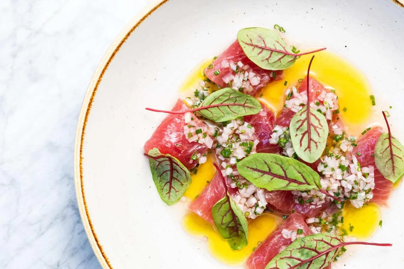 Restaurant/places to eat in Mayfair House Hotel & Garden