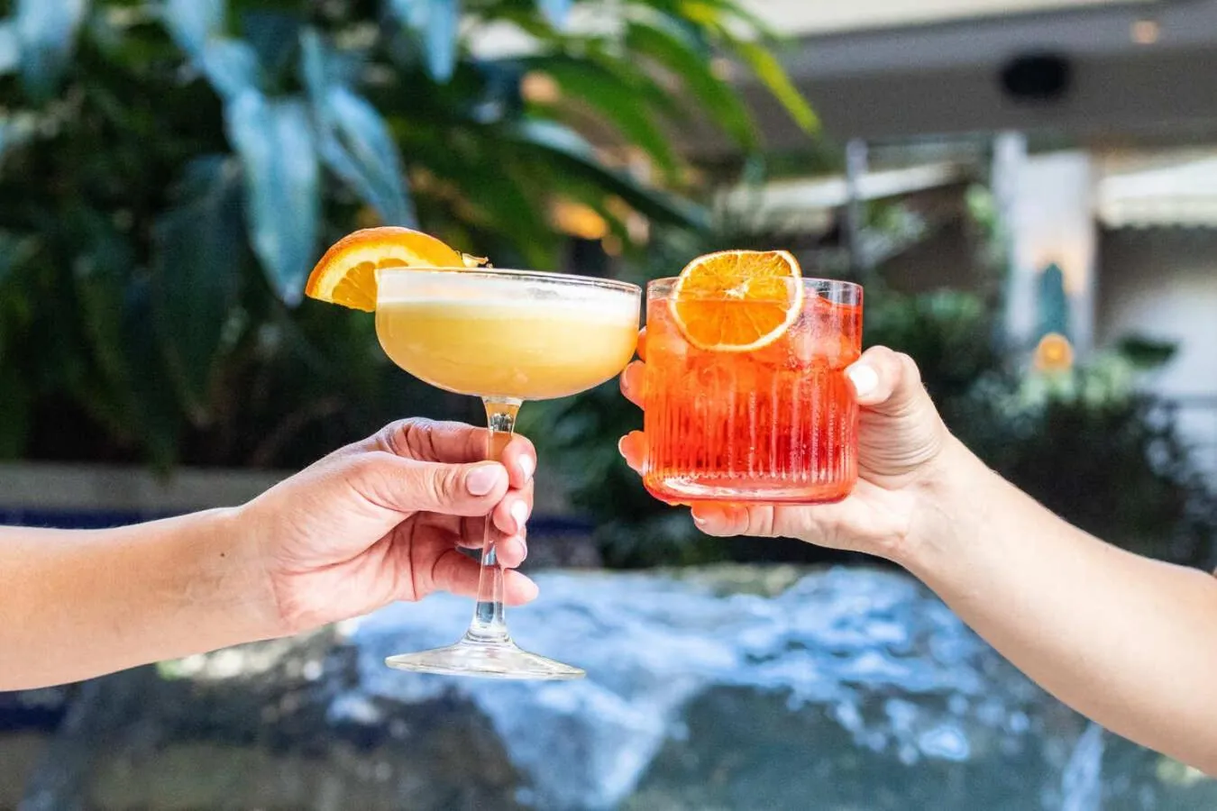 Restaurant/places to eat in Mayfair House Hotel & Garden