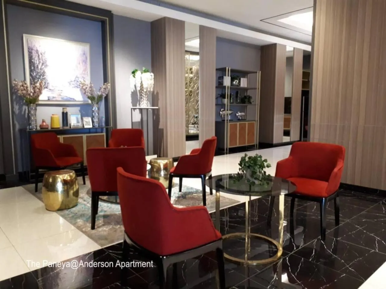 Lobby or reception in The Paneya@Anderson Apartment