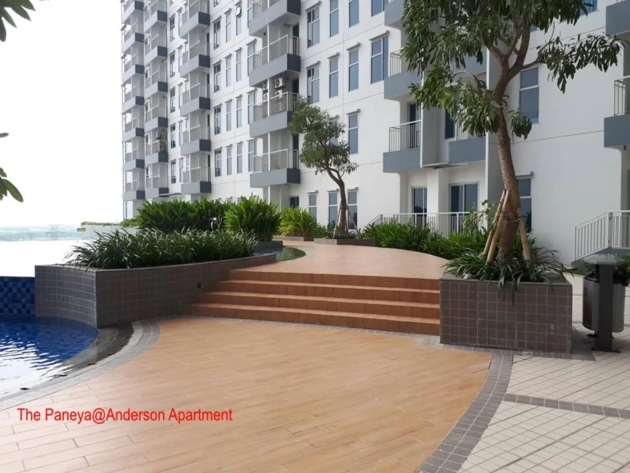 Swimming pool in The Paneya@Anderson Apartment