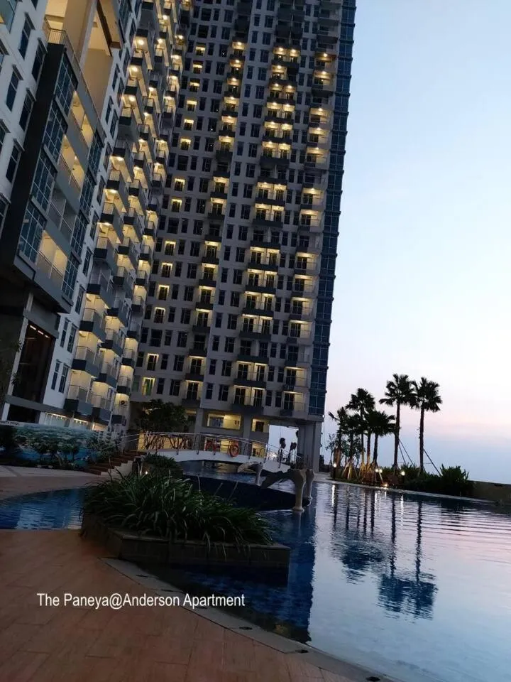 Sunset in The Paneya@Anderson Apartment