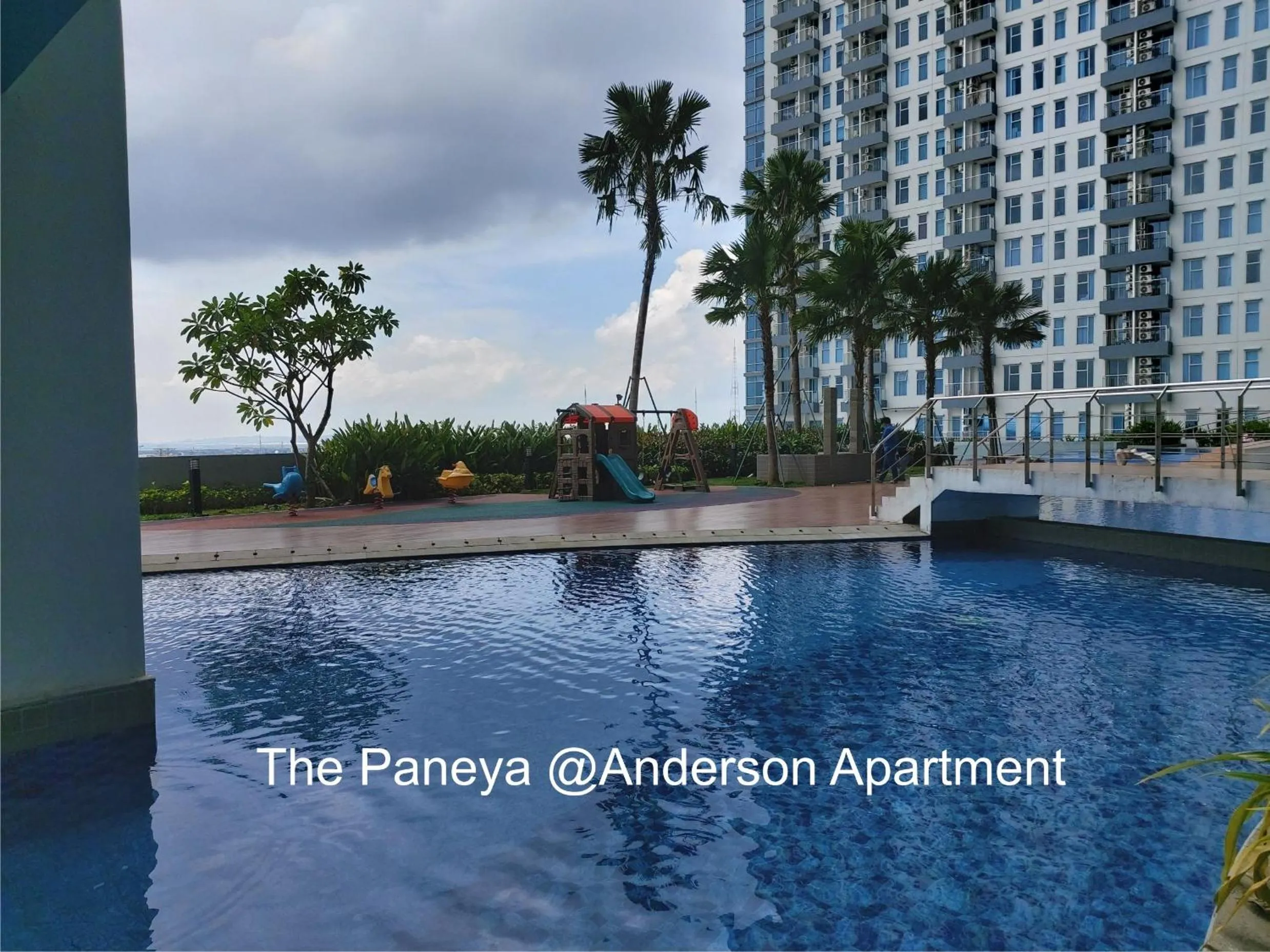 Swimming pool in The Paneya@Anderson Apartment