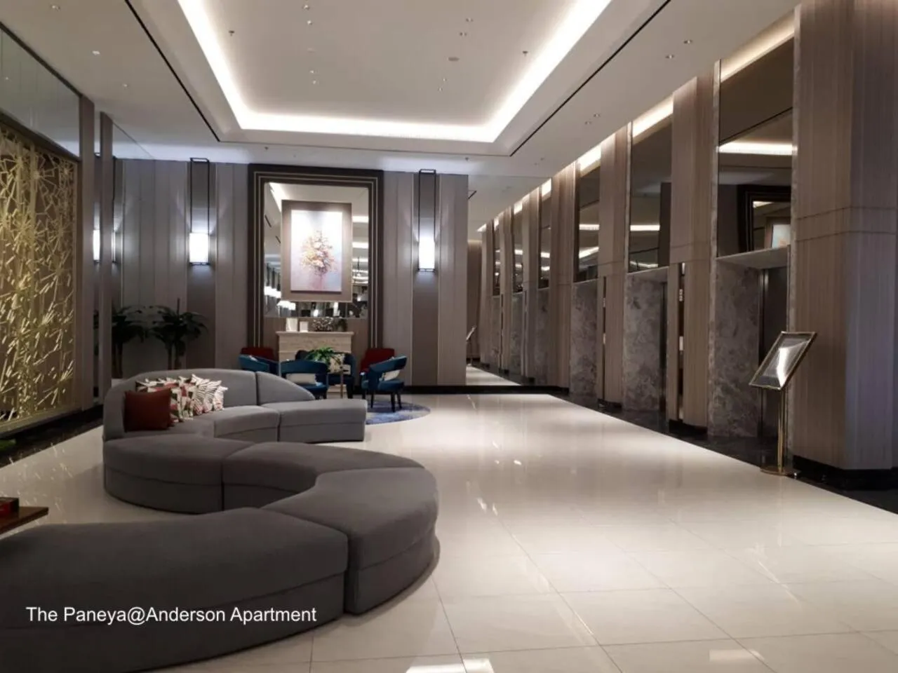 Lobby or reception in The Paneya@Anderson Apartment