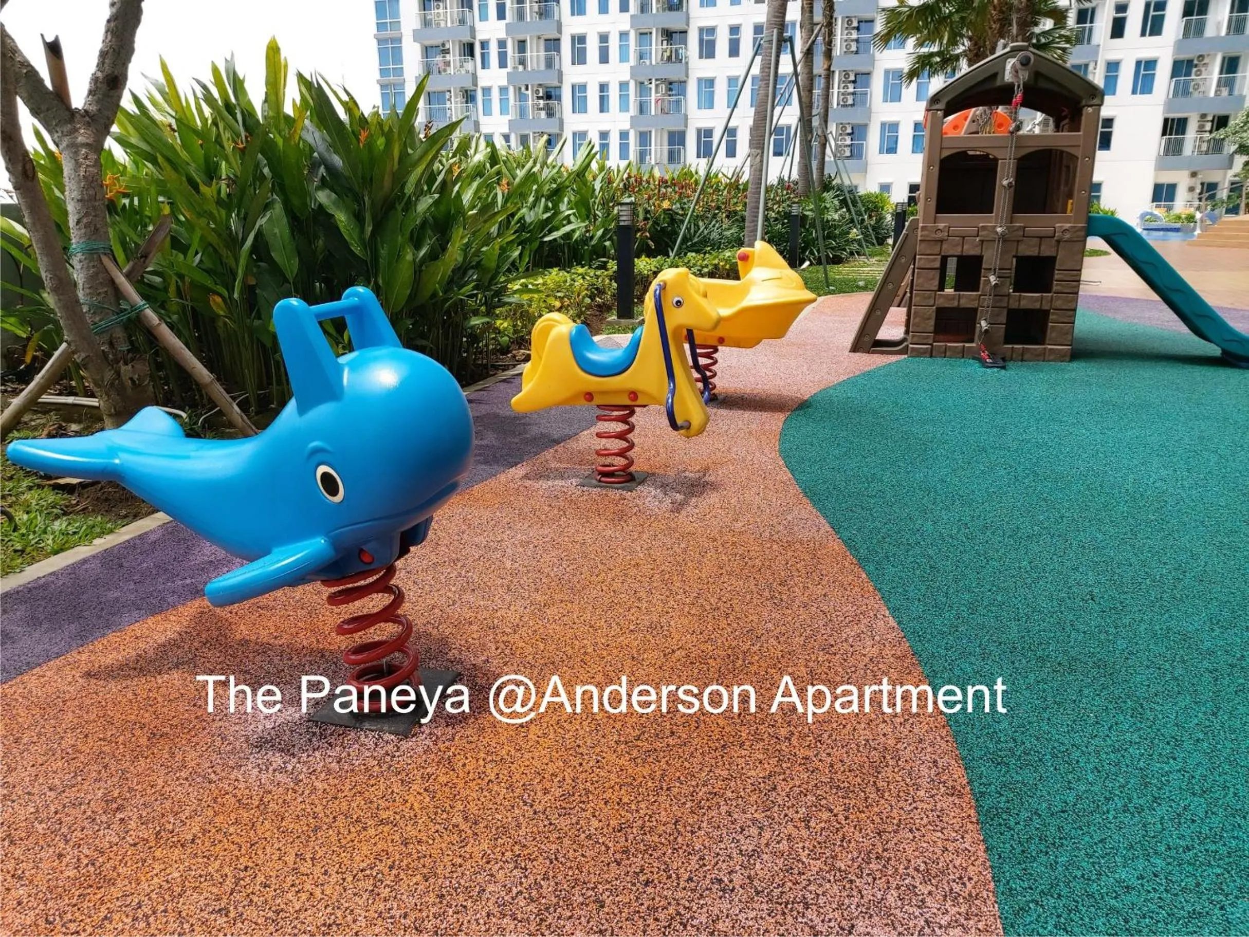 Swimming pool in The Paneya@Anderson Apartment