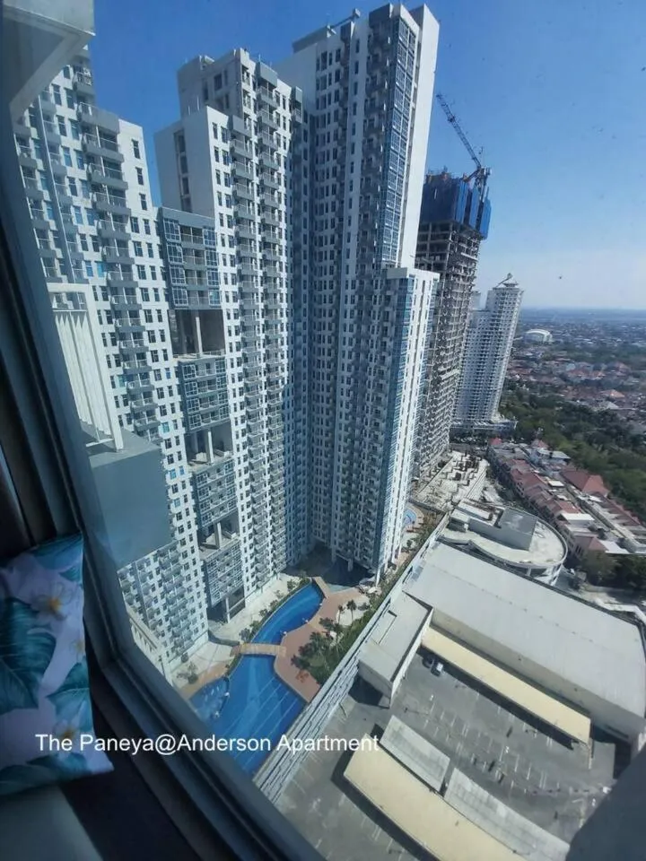 City view in The Paneya@Anderson Apartment