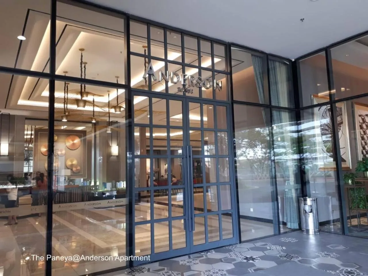 Facade/entrance in The Paneya@Anderson Apartment
